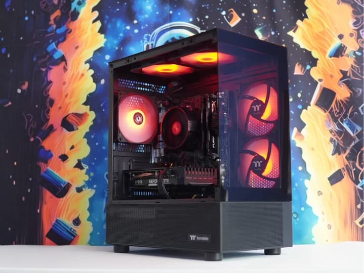 Nvidia msi1660 Gaming PC | Ryzen 5 2600|16GB  Ram|500GB SSD |Wifi|