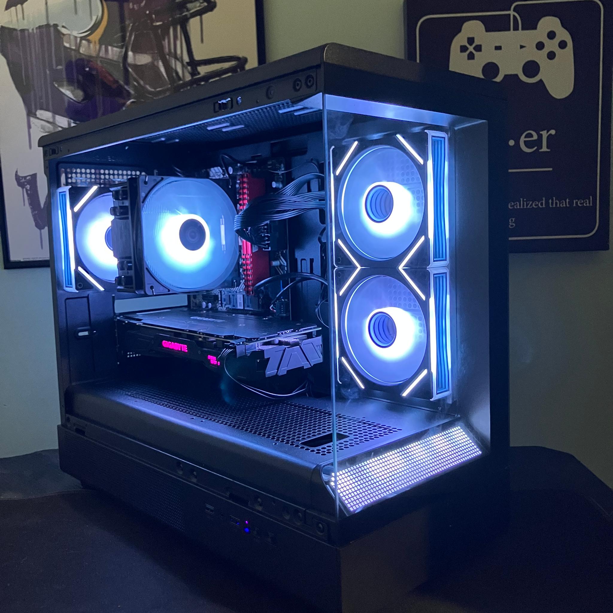 Budget Gaming PC – GTX 1070 + Ryzen 5 2600 + 16GB RAM – Ready to Play