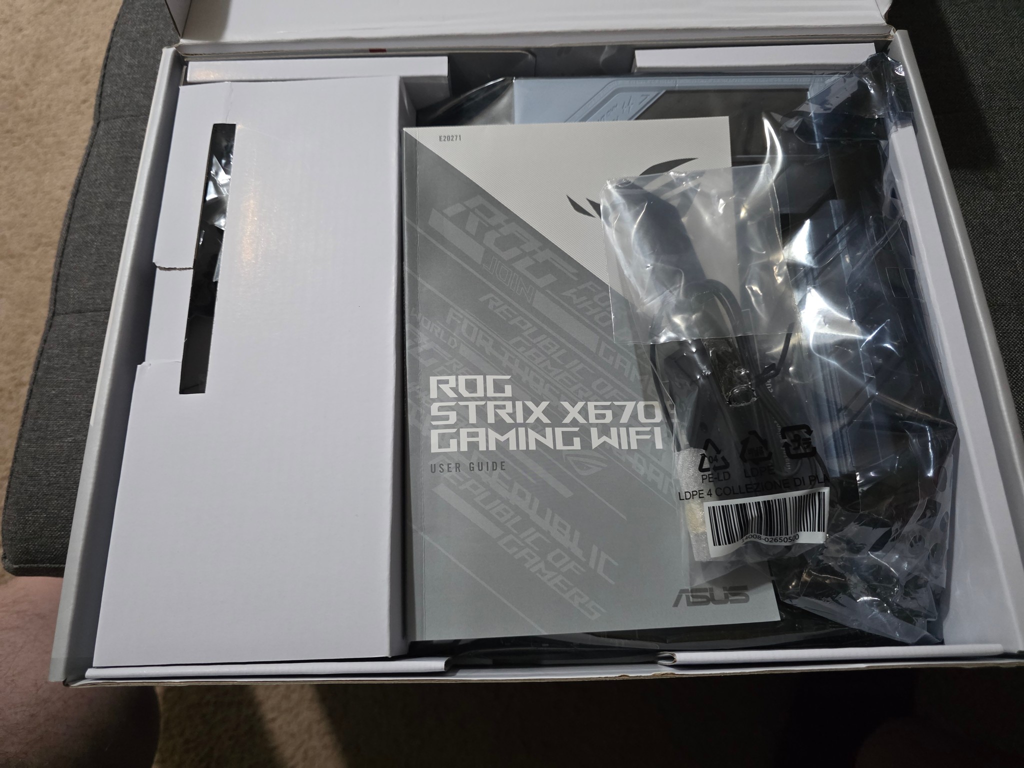 Asus ROG STRIX x670E-A Gaming WIFI