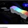 T-FORCE DELTA RGB DDR5 WHITE KIT 16GB (2X8GB) BRAND NEW