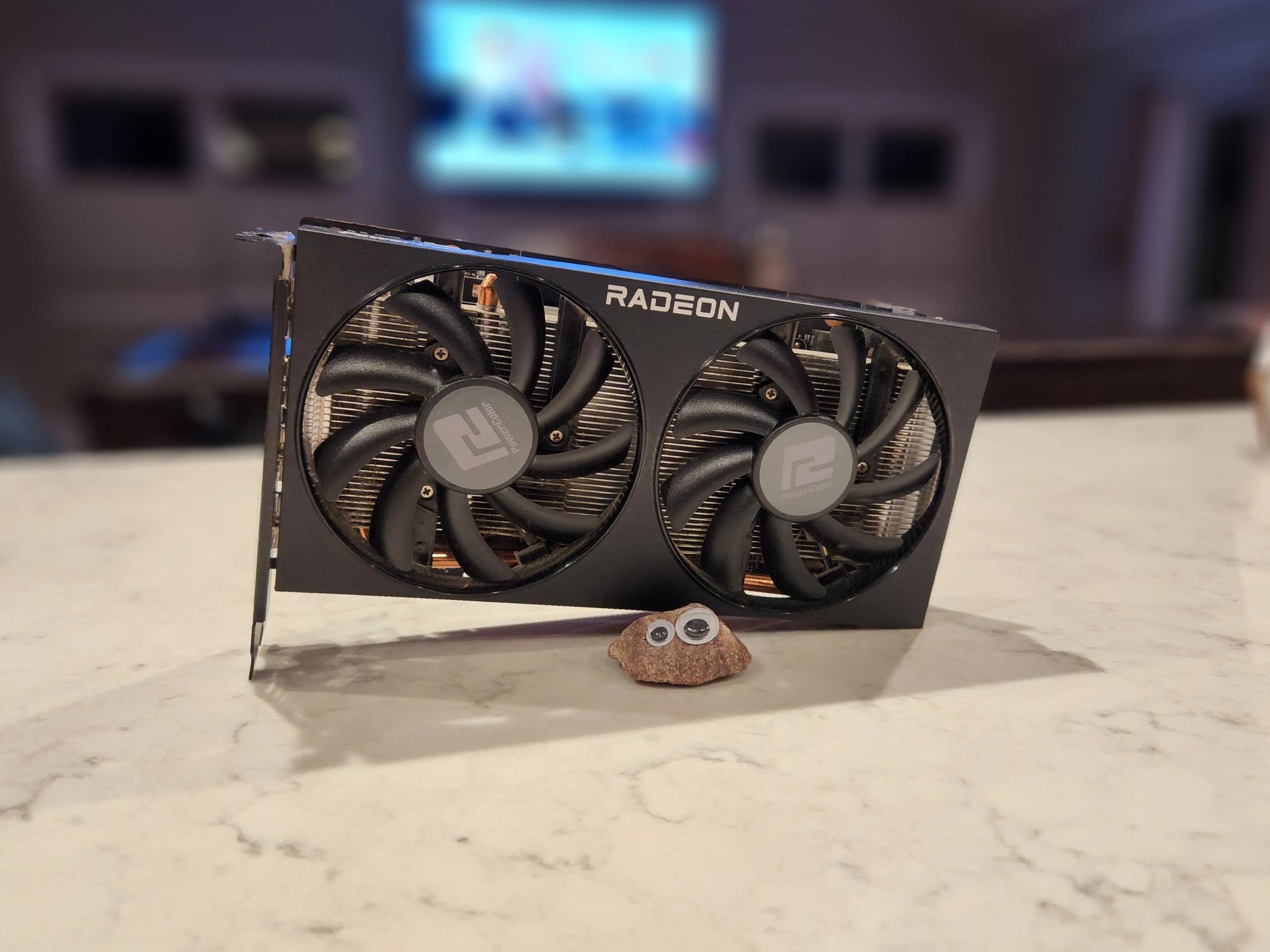 RX 6600 8GB (PowerColor Fighter) - Used