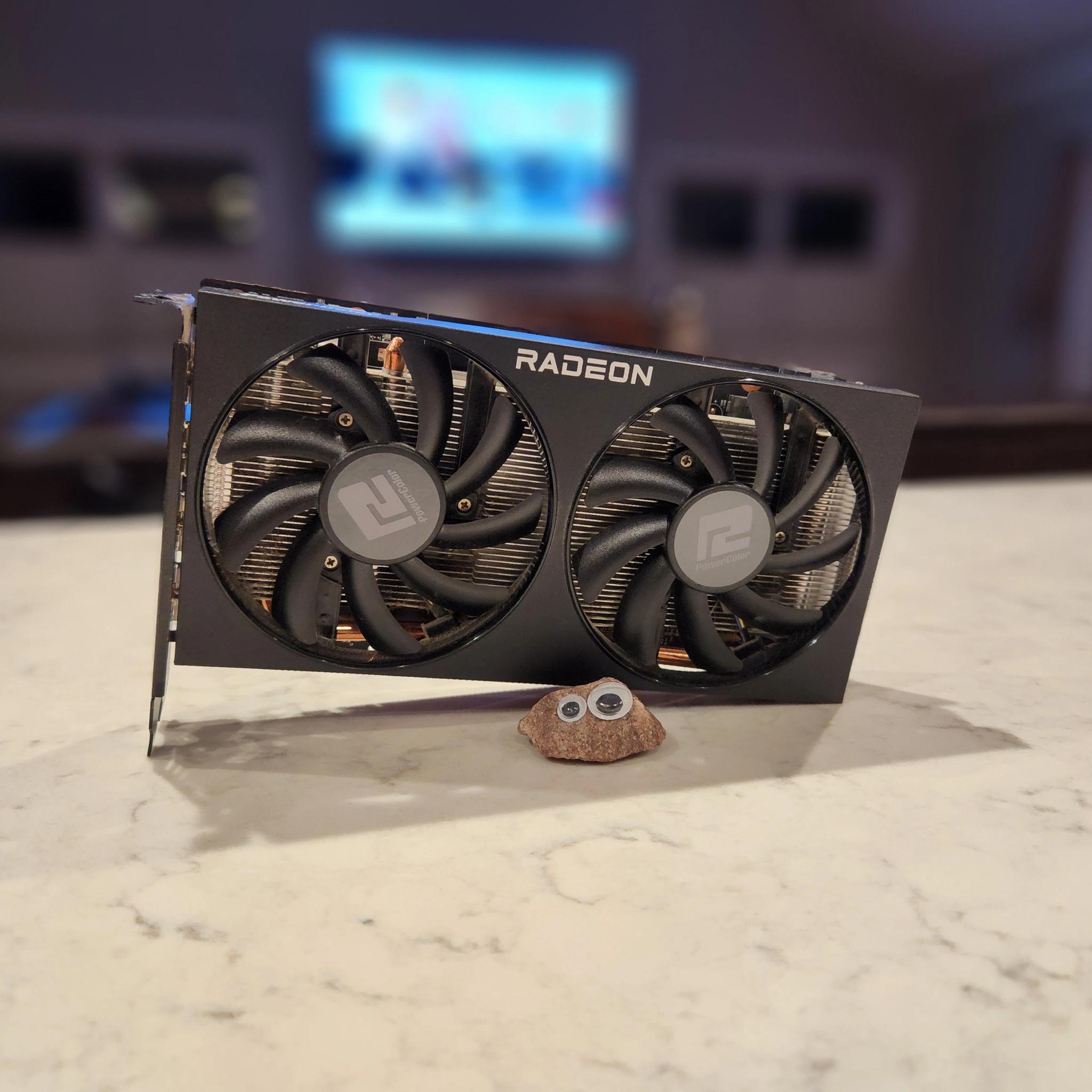RX 6600 8GB (PowerColor Fighter) - Used