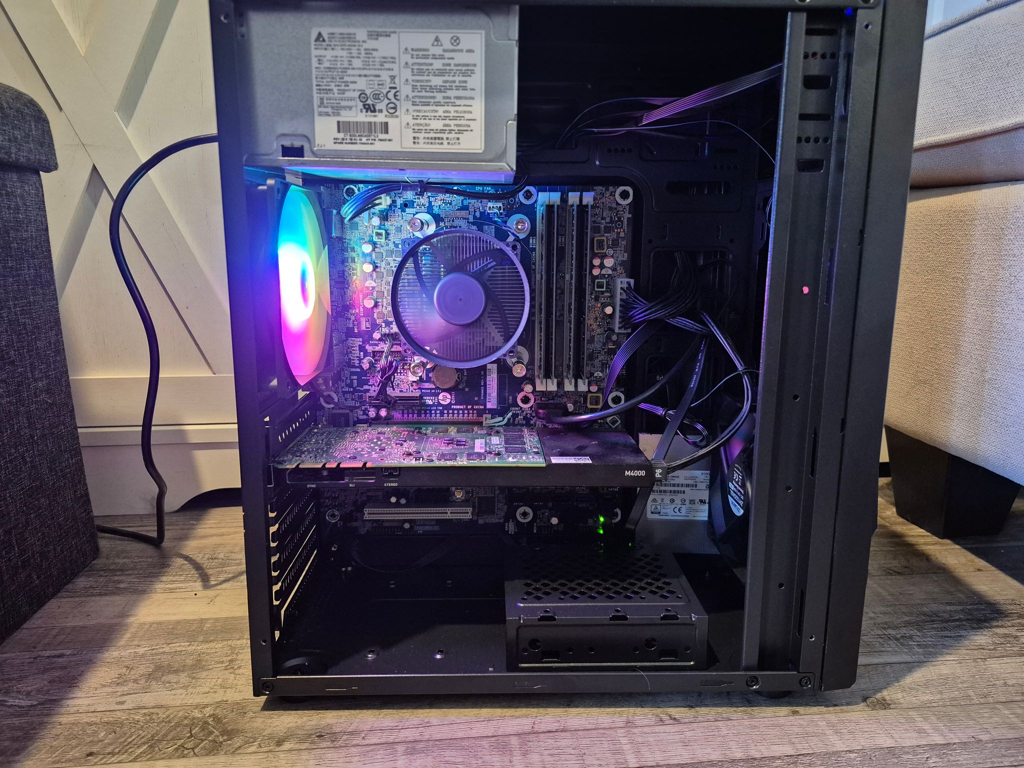 Starter PC | i5-4570, 16GB RAM, 512GB SSD, 8GB Nvidia, Win10, Wifi