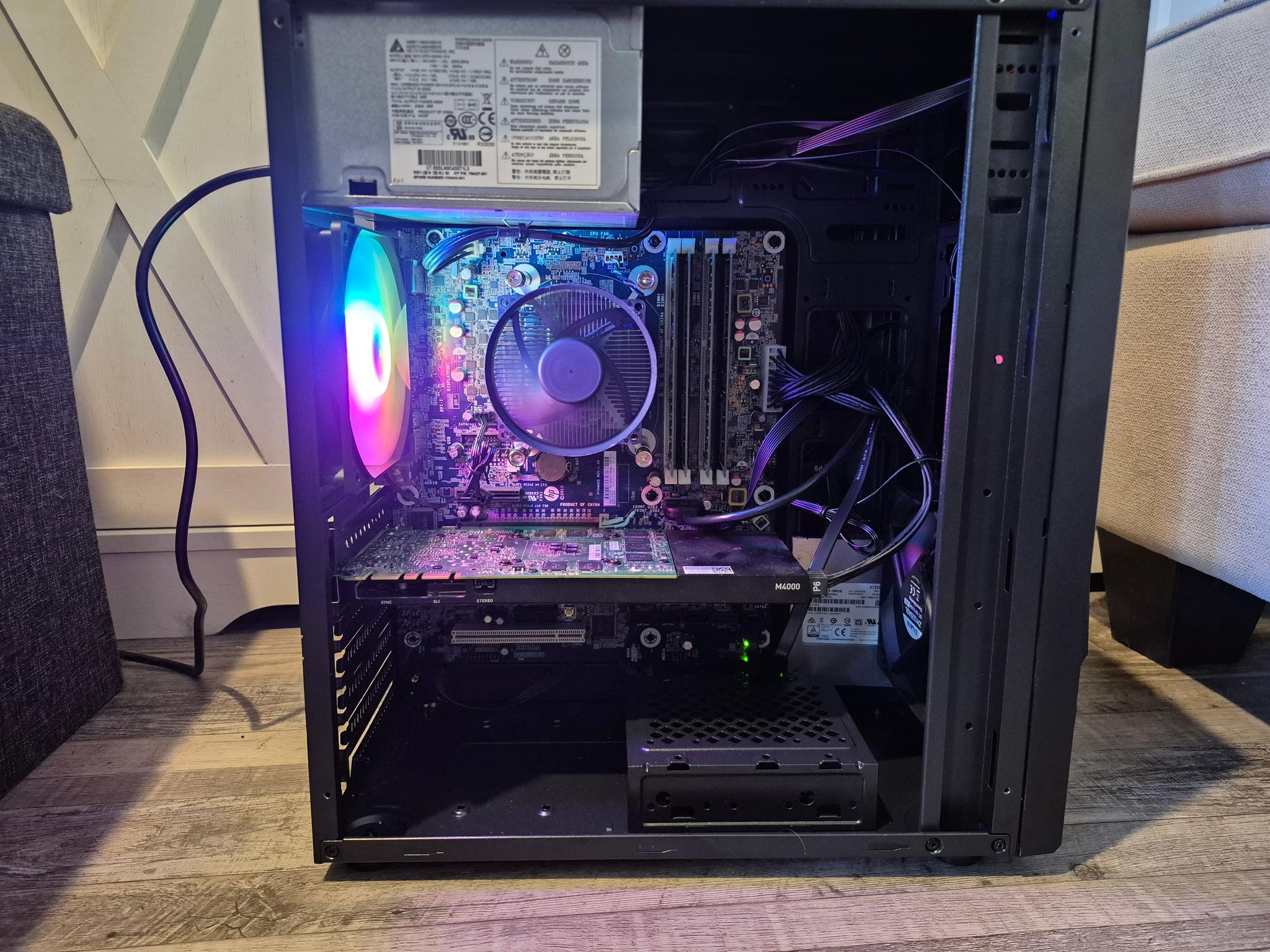 Starter PC | i5-4570, 16GB RAM, 512GB SSD, 8GB Nvidia, Win10, Wifi