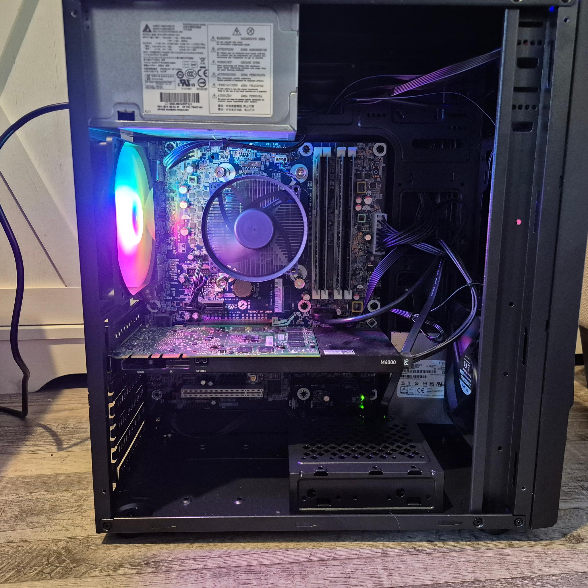 Starter PC | i5-4570, 16GB RAM, 512GB SSD, 8GB Nvidia, Win10, Wifi