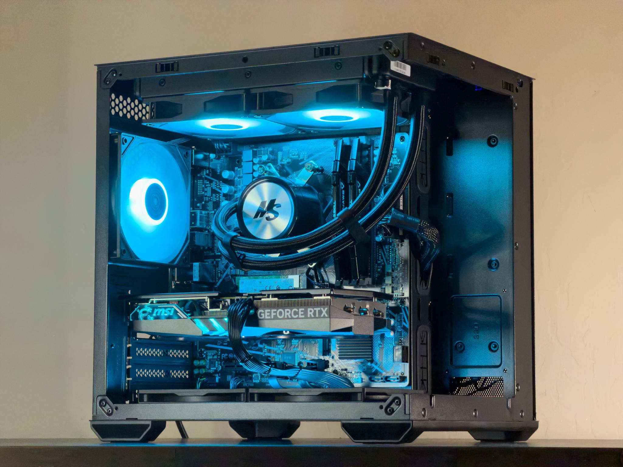 🔷 Free Ship | RTX 4060ti | Ryzen 7 3700x | 32gb Ram | 1tb NVME SSD | ARGB 🔷