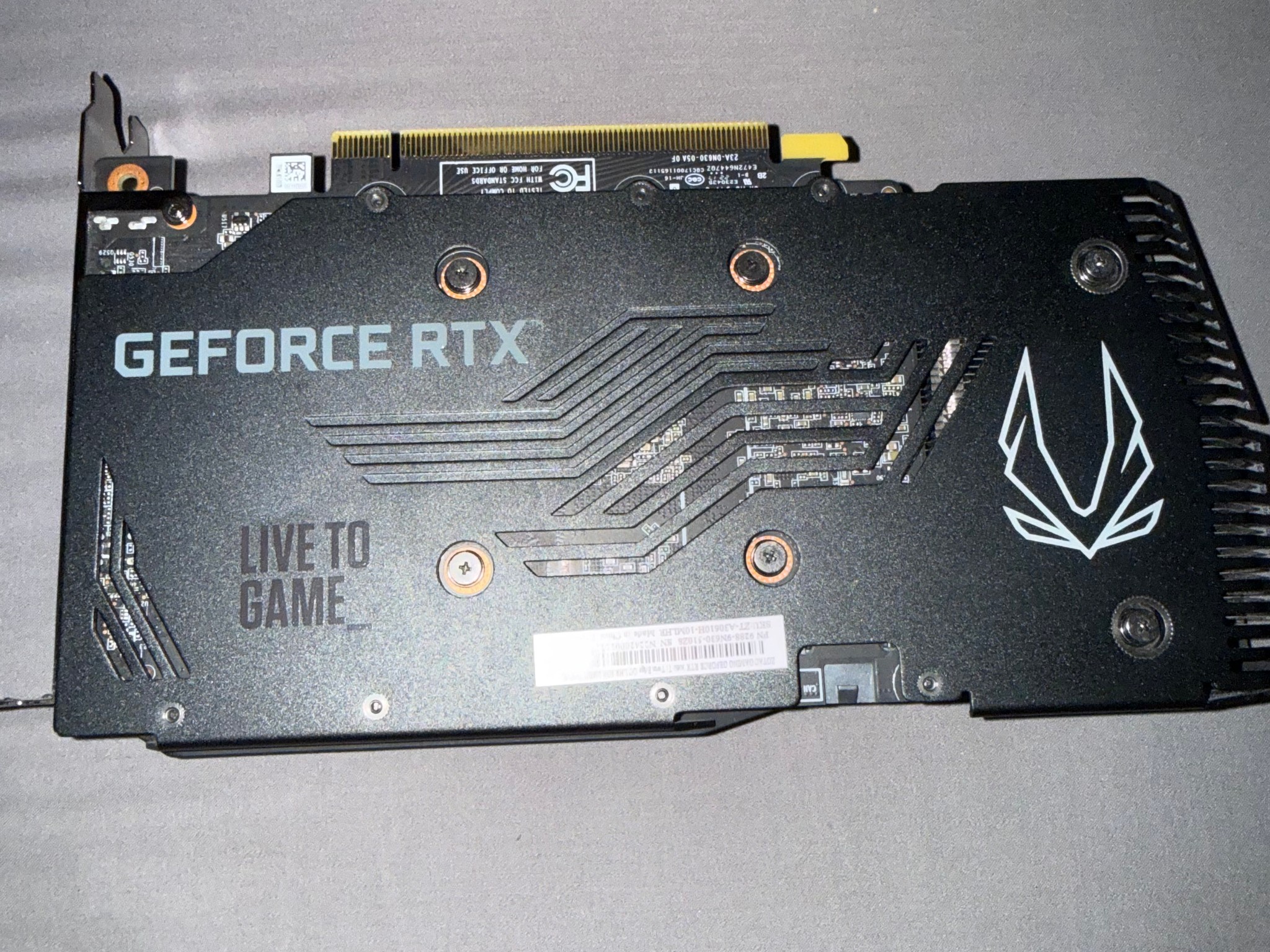 Zotac GAMING Twin Edge OC GeForce RTX 3060 Ti