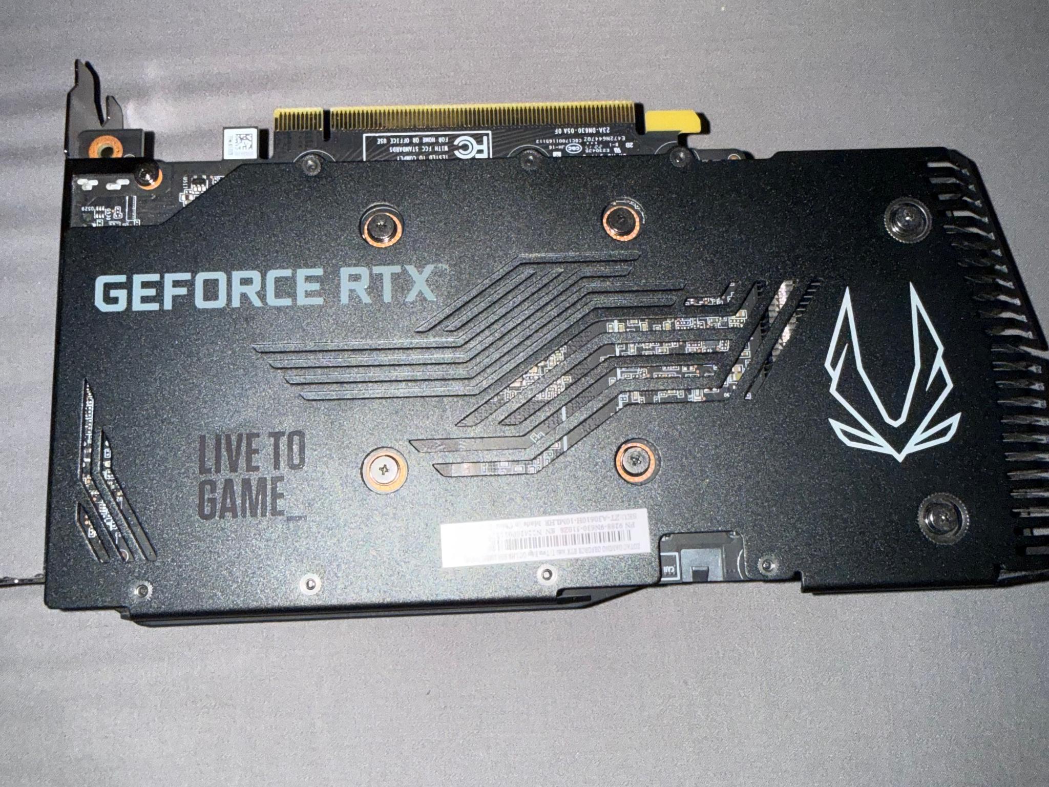 Zotac GAMING Twin Edge OC GeForce RTX 3060 Ti