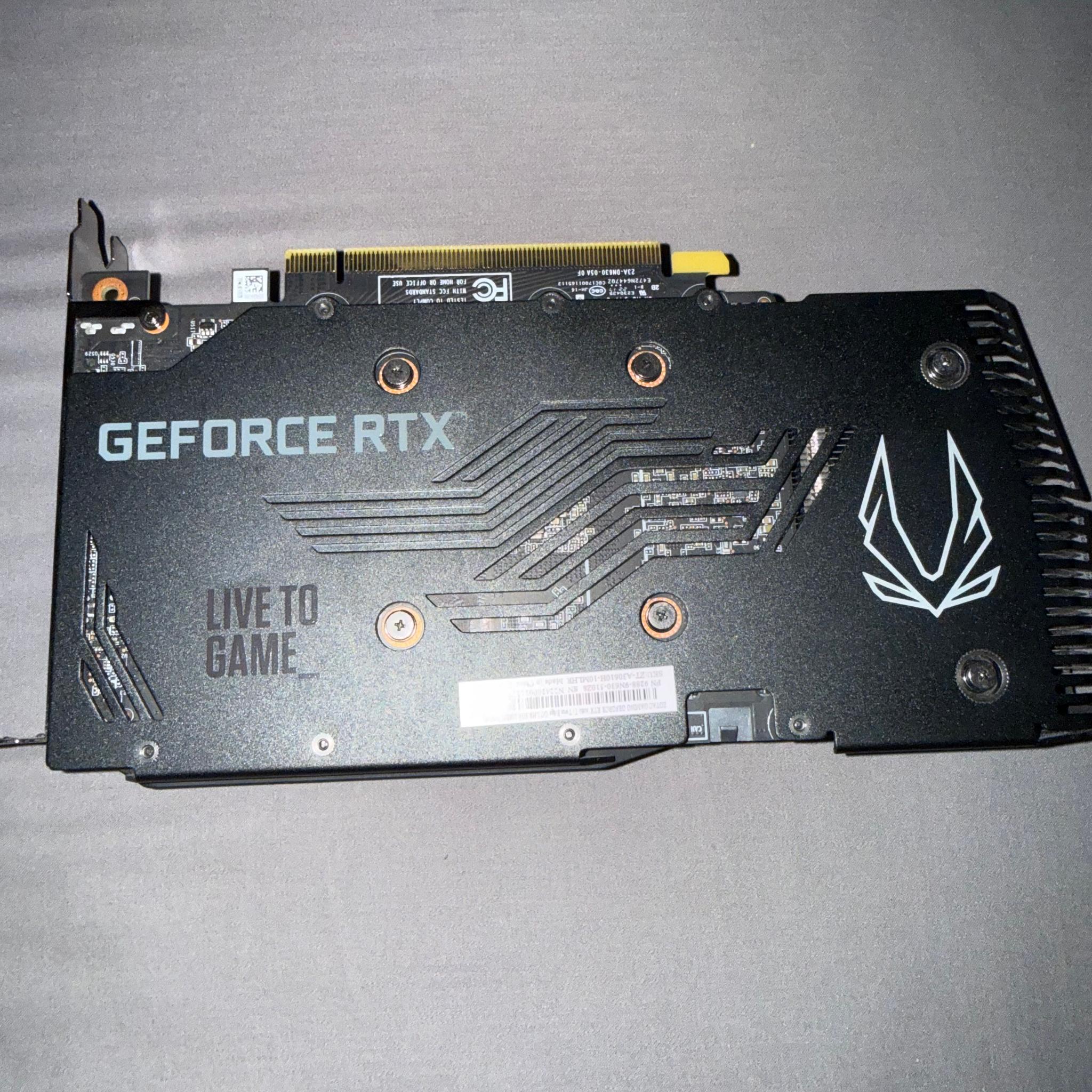 Zotac GAMING Twin Edge OC GeForce RTX 3060 Ti