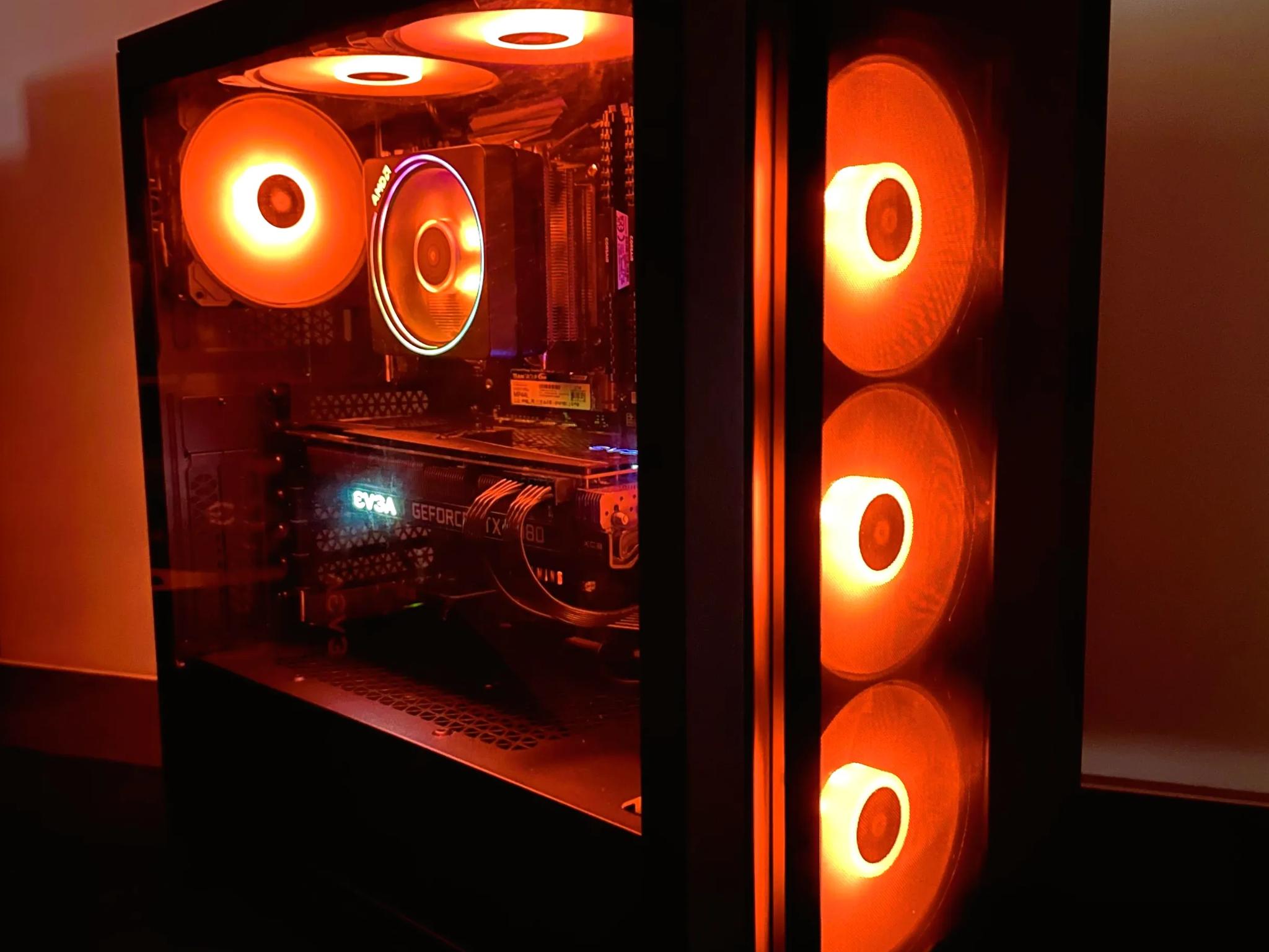 RTX 3080 - AMD RYZEN 9 3900X - 64 GB RAM - 1 TB SSD - GAMING PC