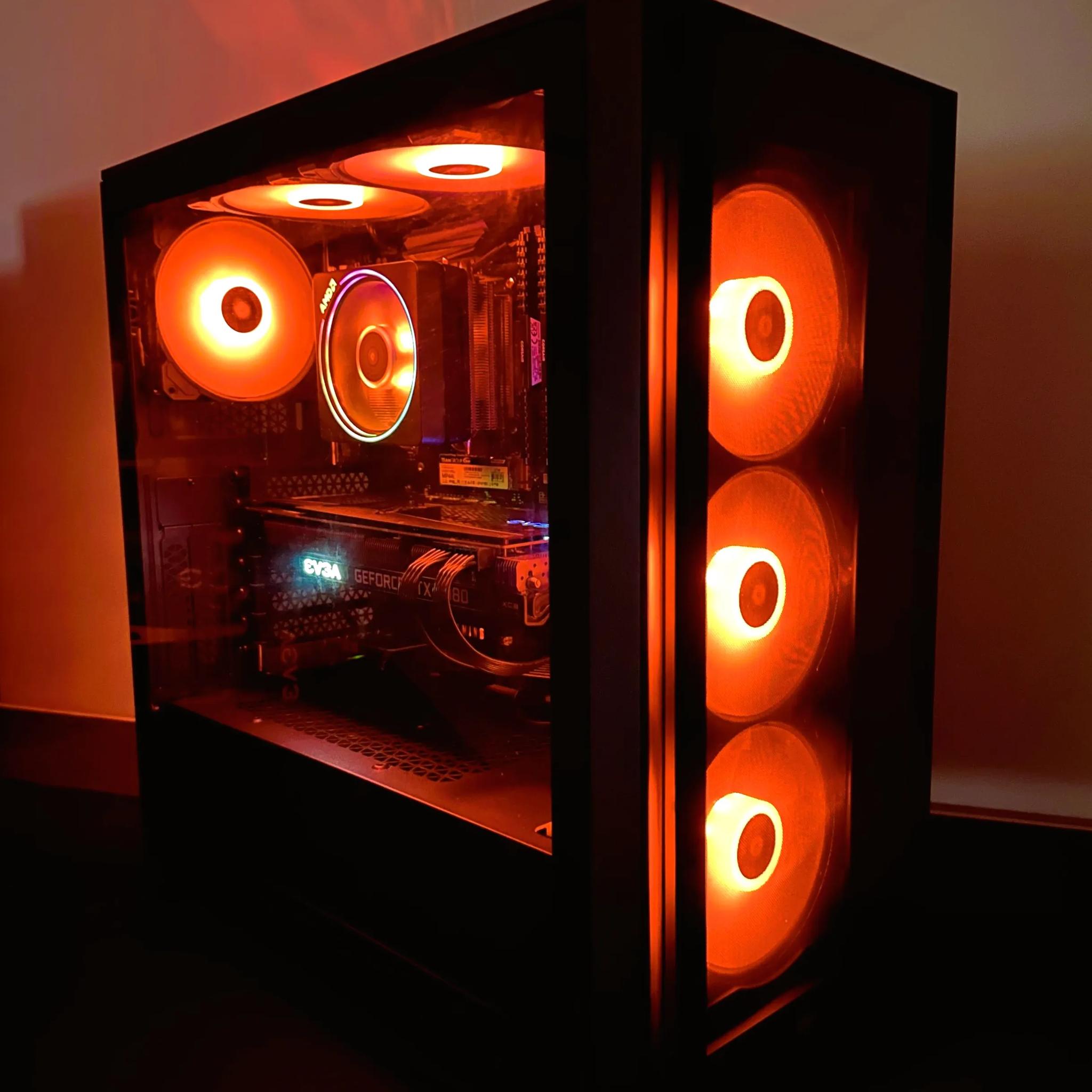 RTX 3080 - AMD RYZEN 9 3900X - 64 GB RAM - 1 TB SSD - GAMING PC