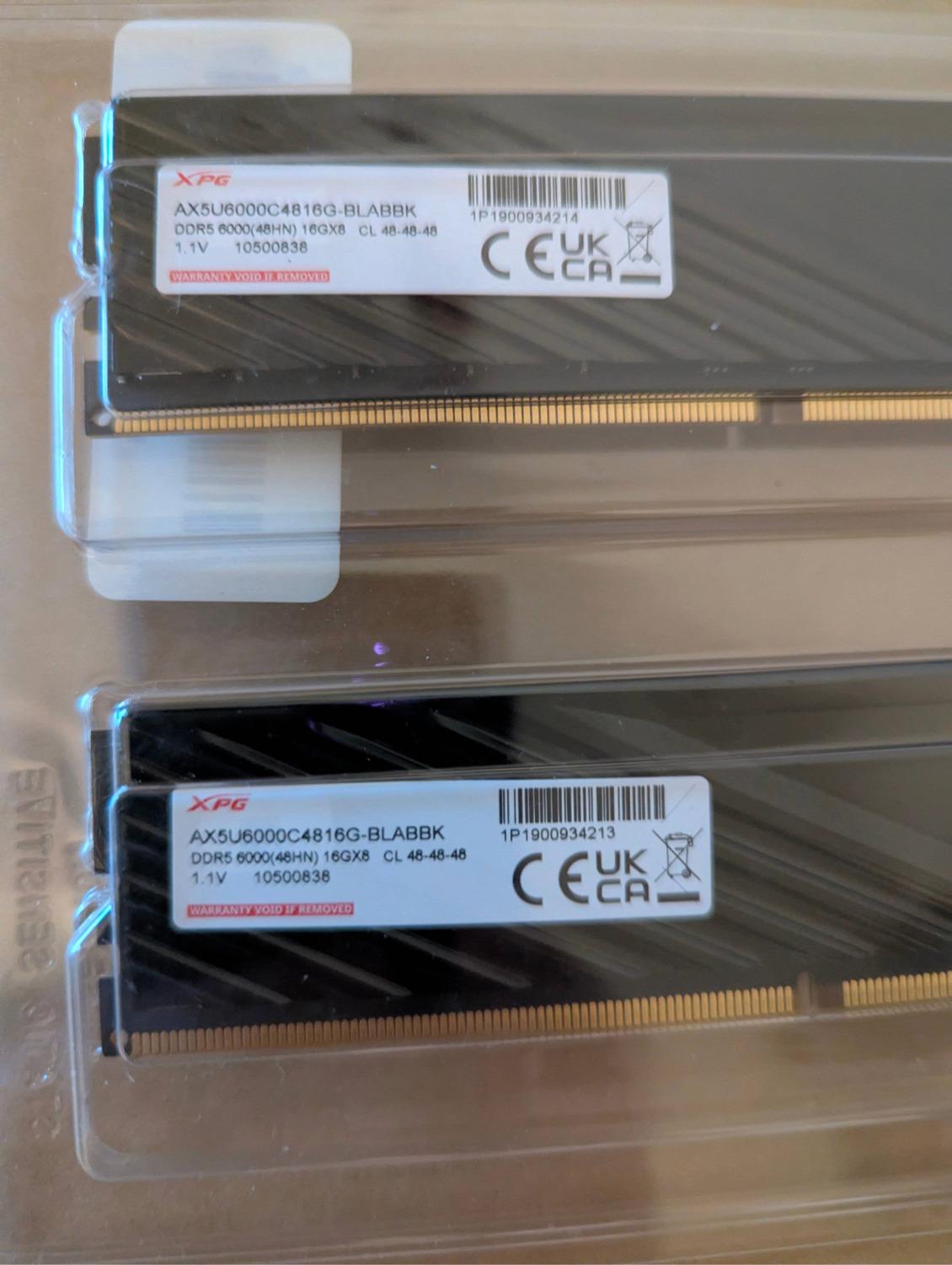 ADATA XPG Lancer DDR5 6000mhz 32gb (2x16gb)