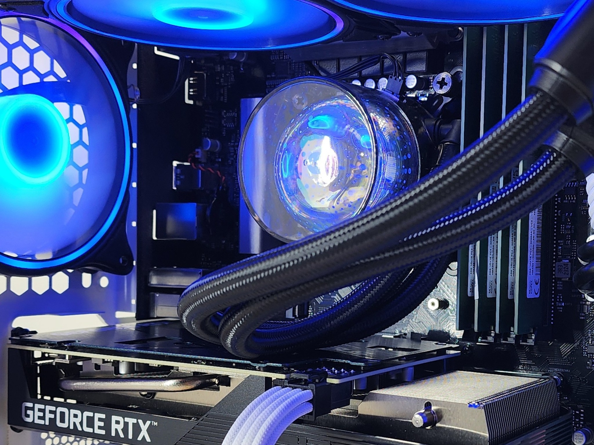 Gaming PC i7-10700K 16GB RAM 1TB SSD RTX 3070 8GB Windows 11 Computer