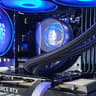 Gaming PC i7-10700K 16GB RAM 1TB SSD RTX 3070 8GB Windows 11 Computer