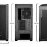 be quite! Shadow Base 800 DX - Black