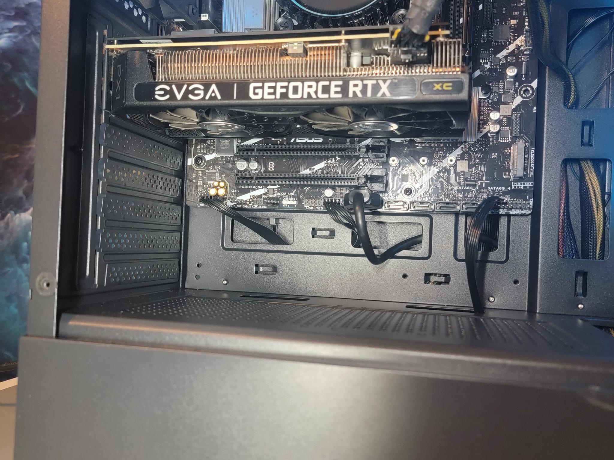 EVGA RTX 3060 12GB + Intel Core i3 12100f PC Build #28