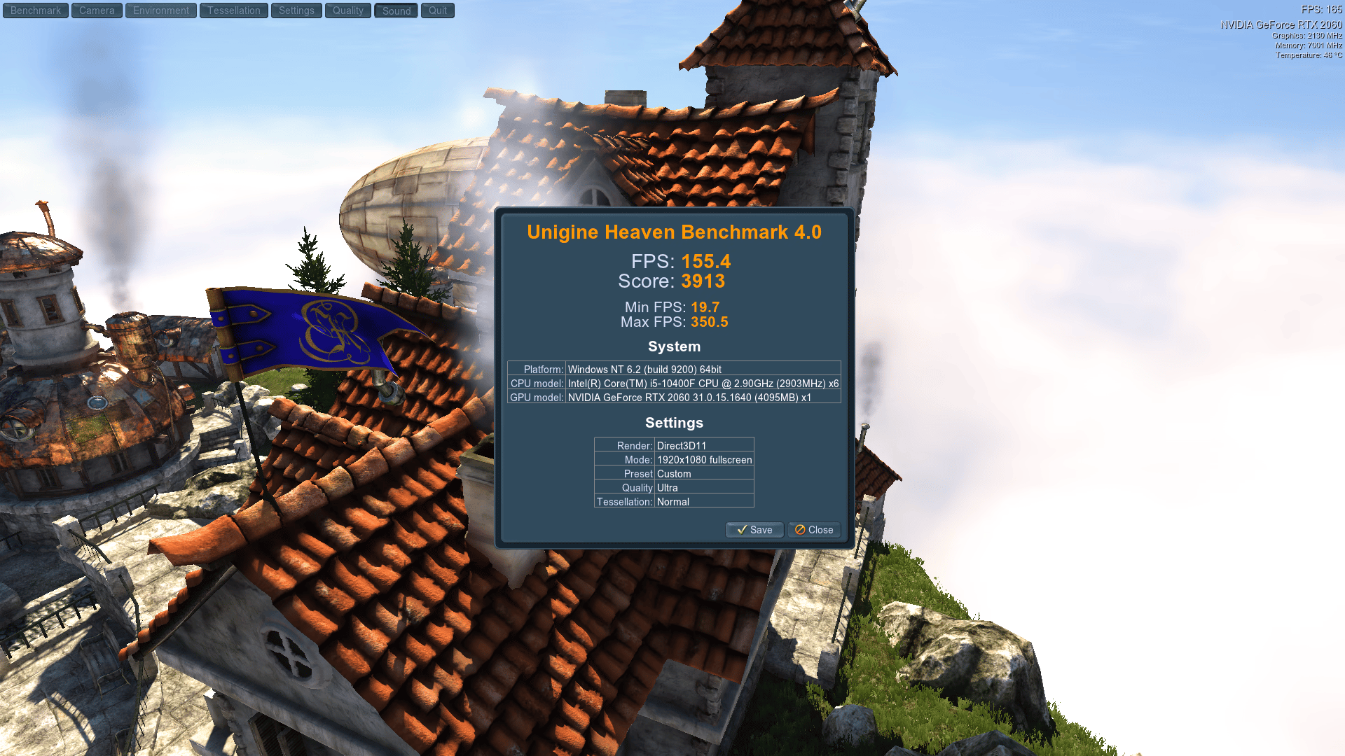 EVGA RTX 2060 6GB SC Gaming