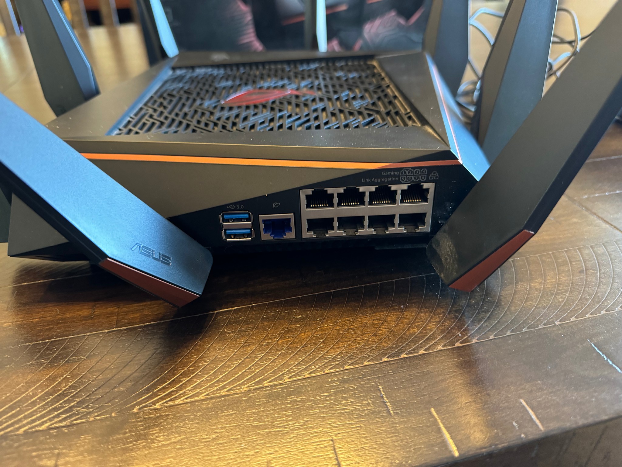 ROG Rapture GT-AC5300 Extreme Gaming Router with box