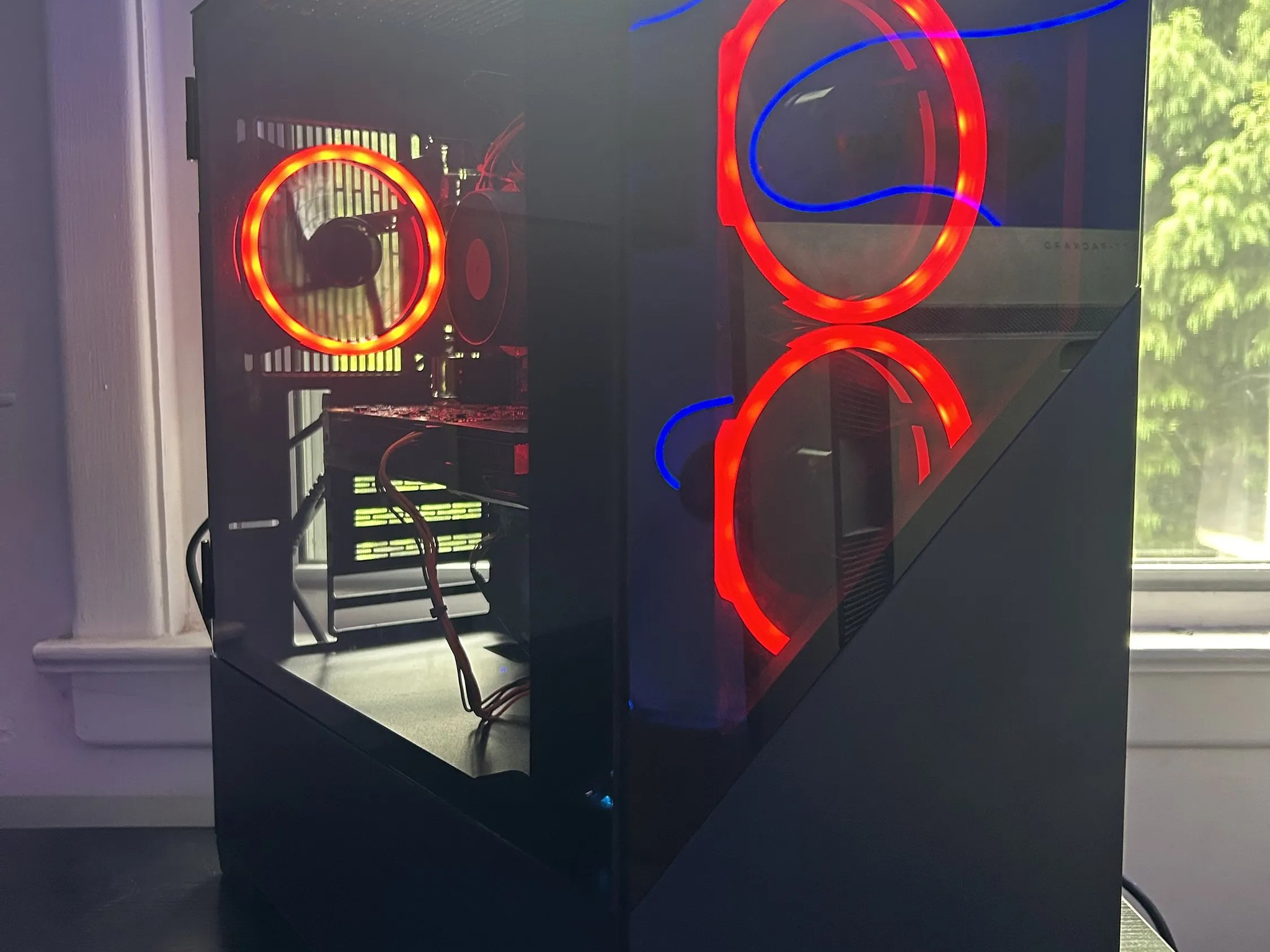 GAMING PC i5 8GB NVIDIA GTX 950 RGB Lighting RGB Fans