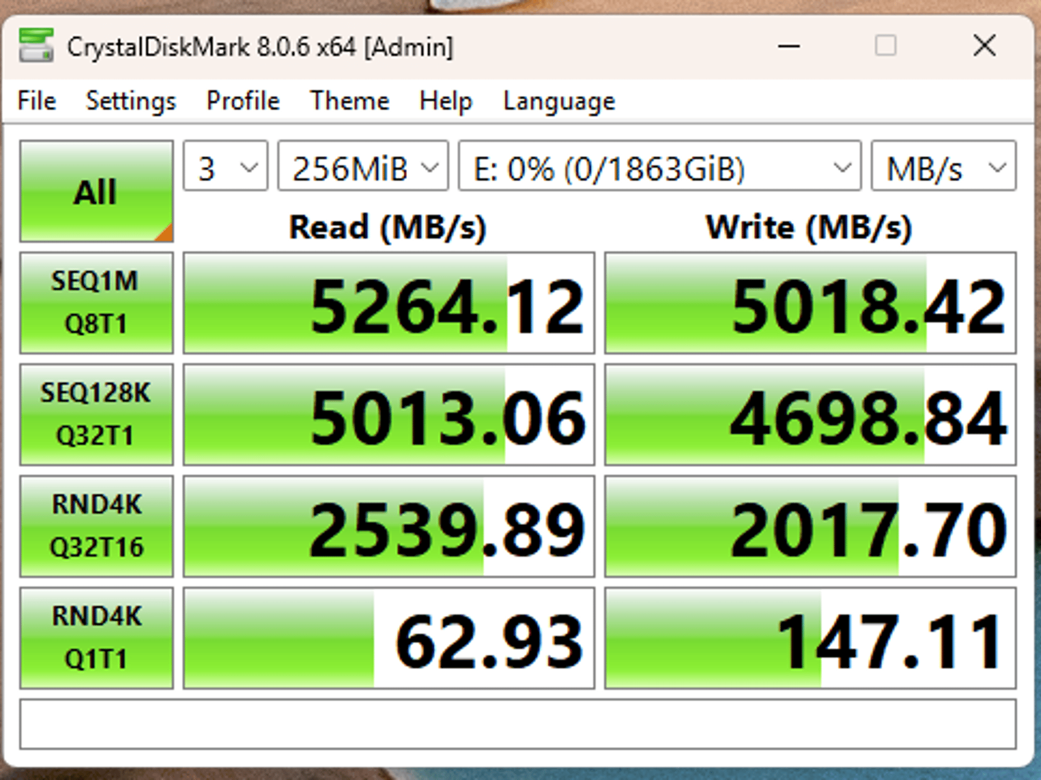 EDILOCA EN705 2TB NVME SSD (100% Health)(Up to 5200MB/s)