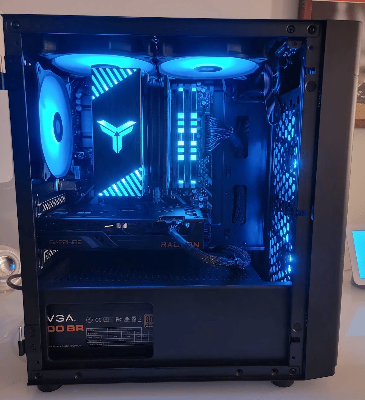 New! Gaming PC - Ryzen 5 4500 | 16gb DDR4 | RTX 3050 | 1tb NVMe