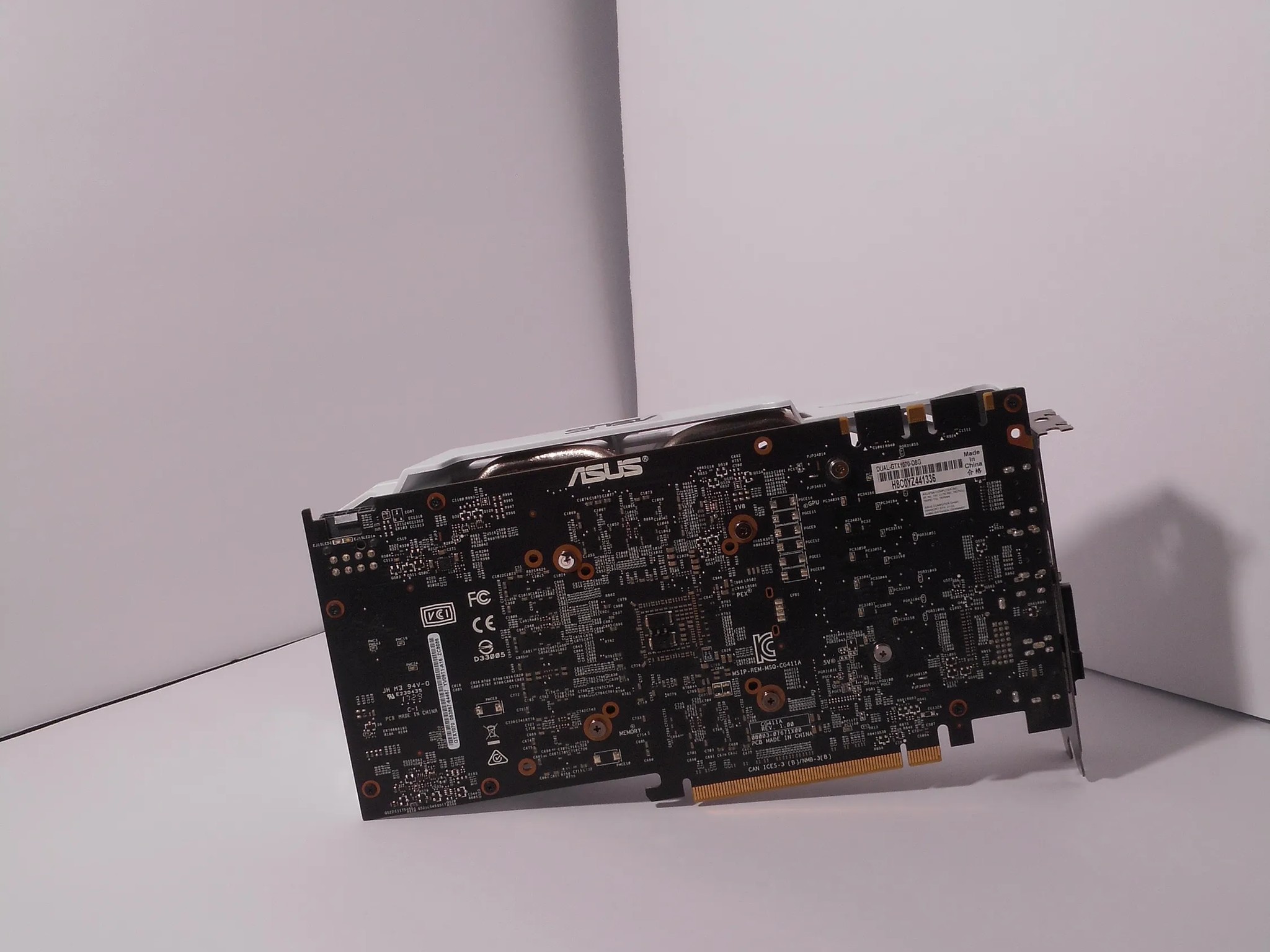 Asus Dual GTX 1070 OC 8GB