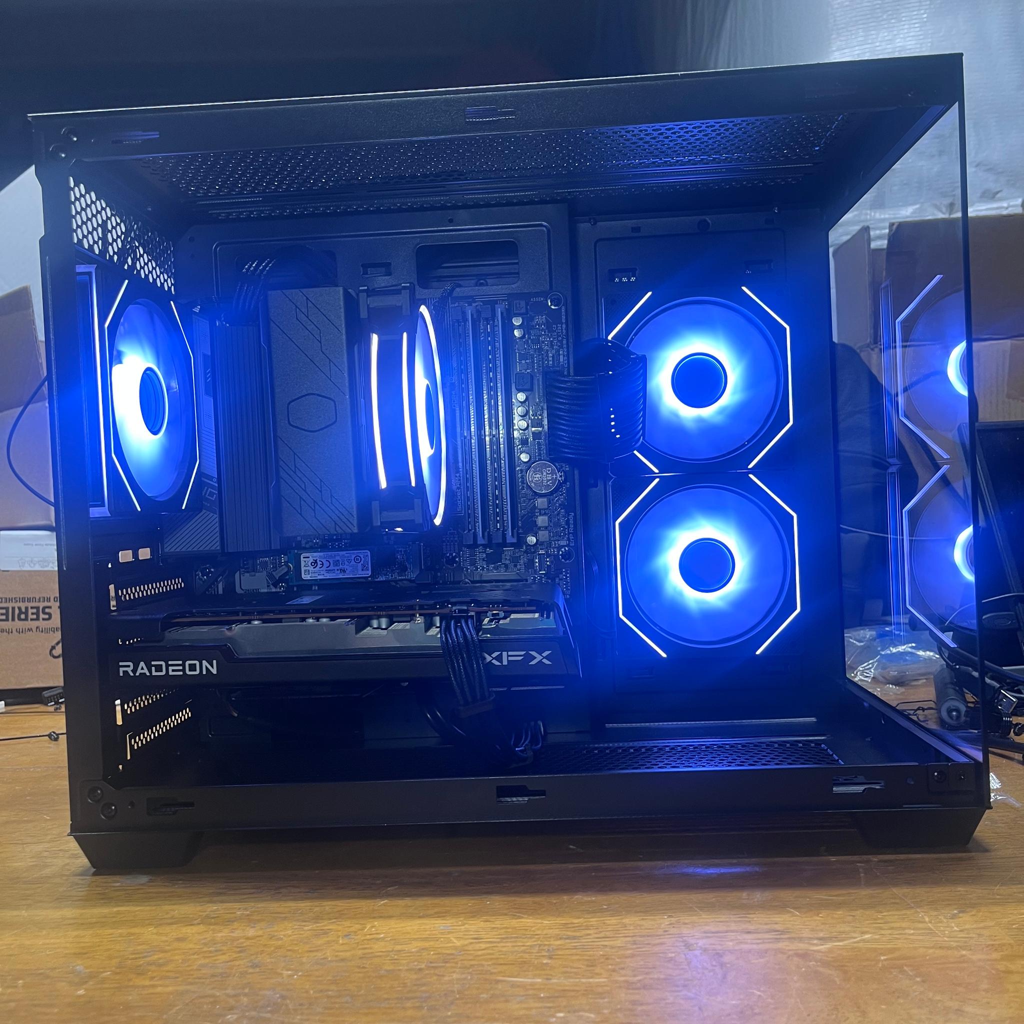 RX 7600 | Ryzen 5 5500 | 16GBs RAM | 1.5GB SSD | Gaming PC