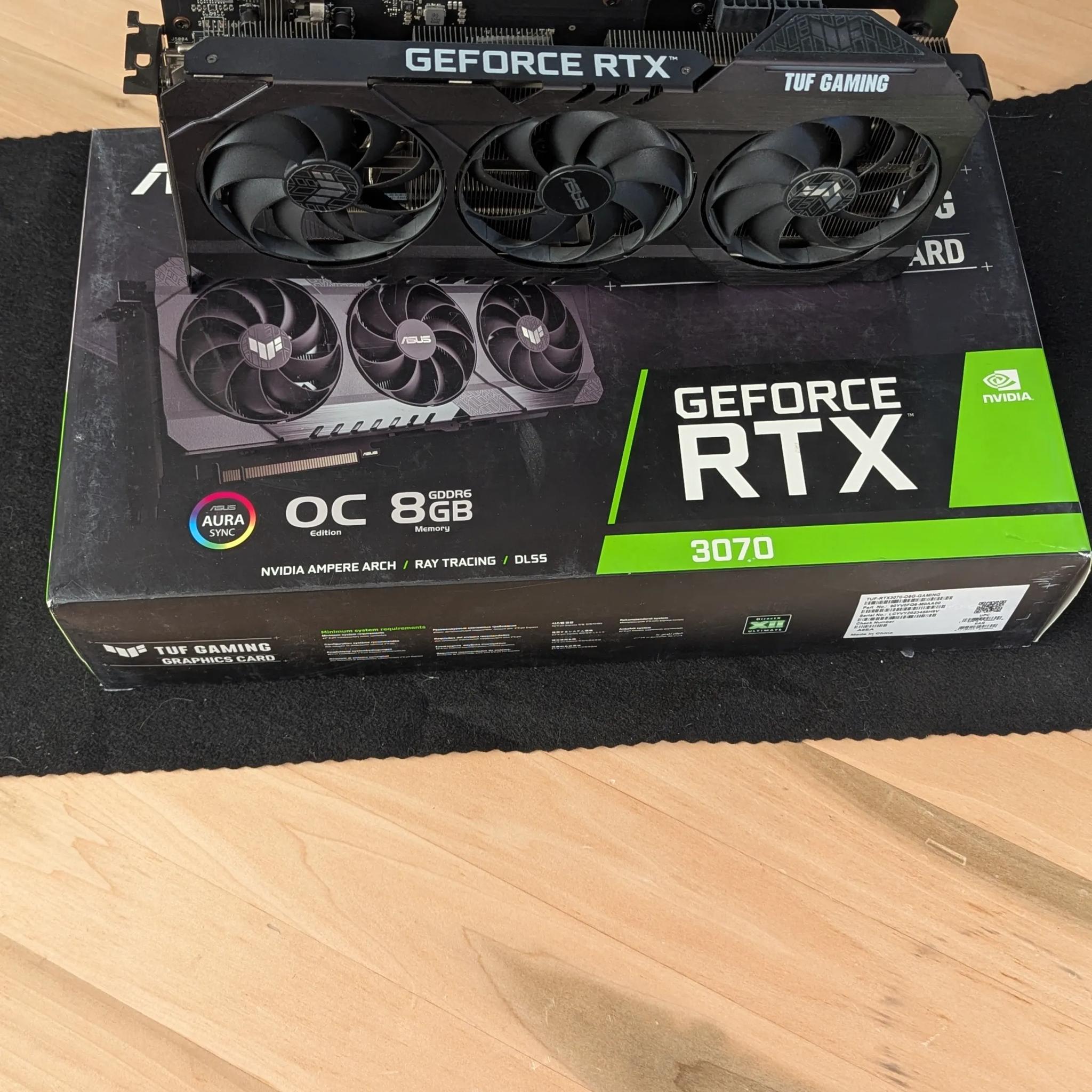 🛡️ ASUS TUF Gaming RTX 3070 OC – Military-Grade Cooling | 1440p Ultra Beast 💥