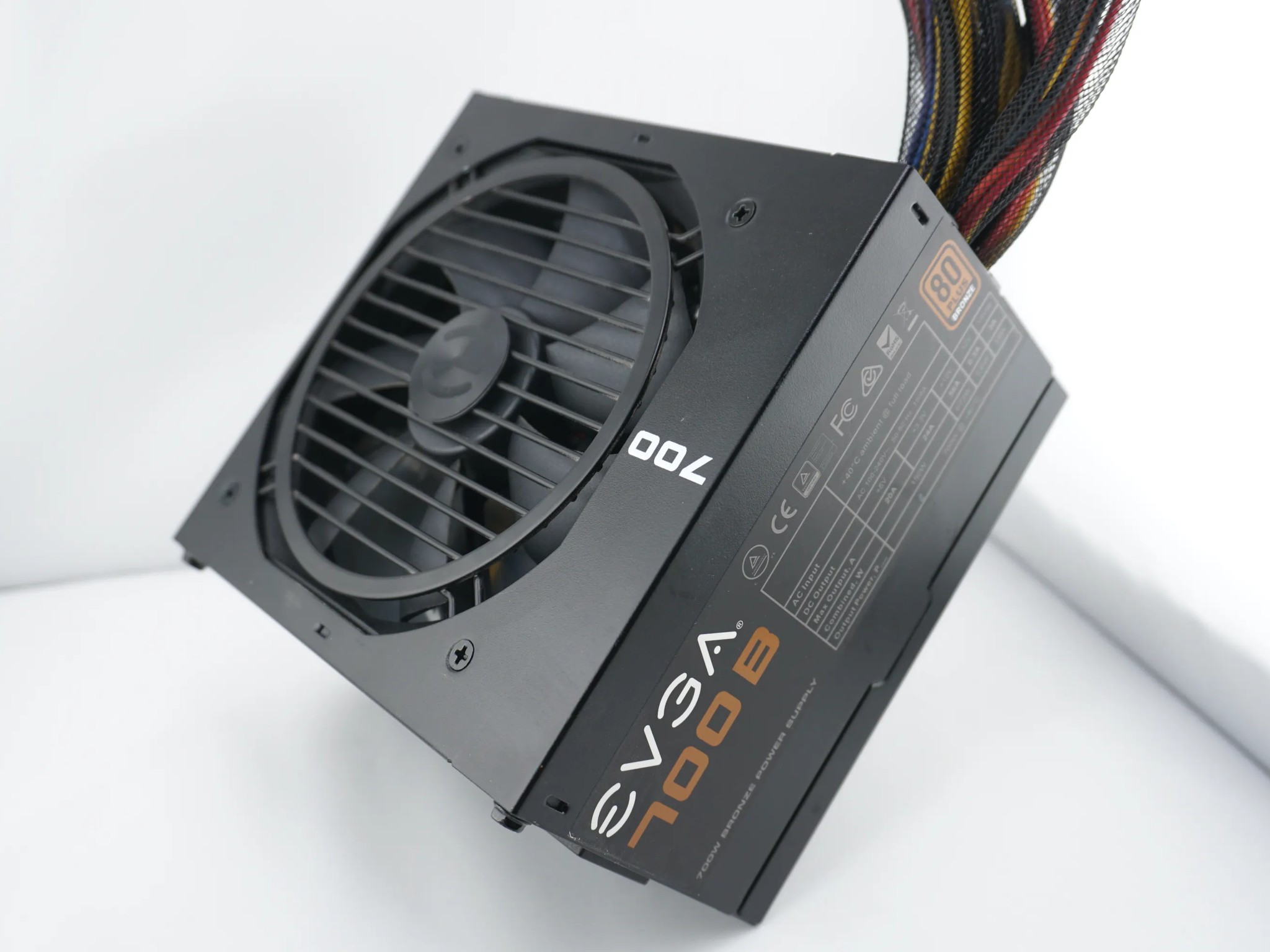 EVGA 700W B1 80+ Bronze Power Supply P/N 100-B1-0700-K1