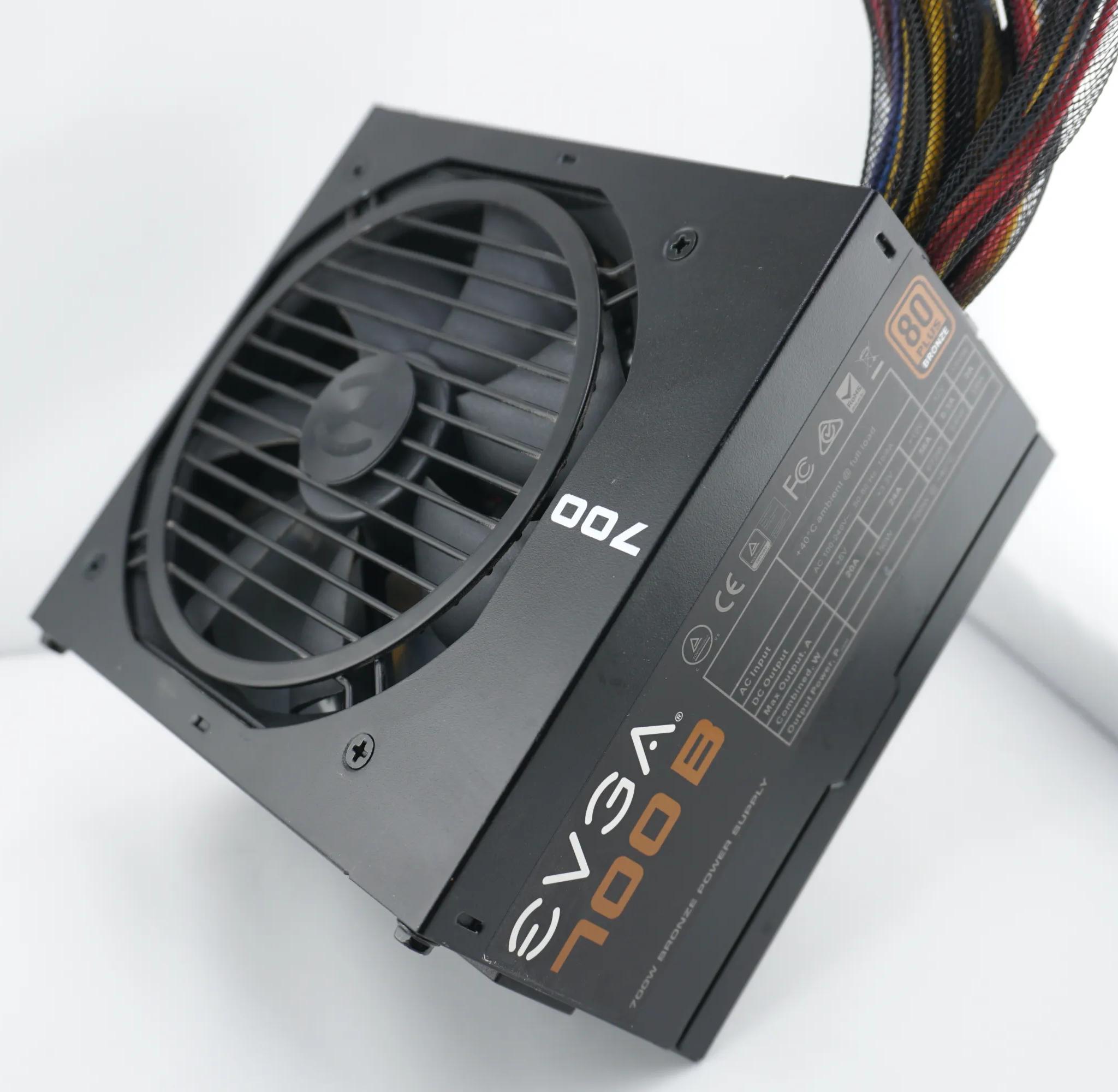 EVGA 700W B1 80+ Bronze Power Supply P/N 100-B1-0700-K1