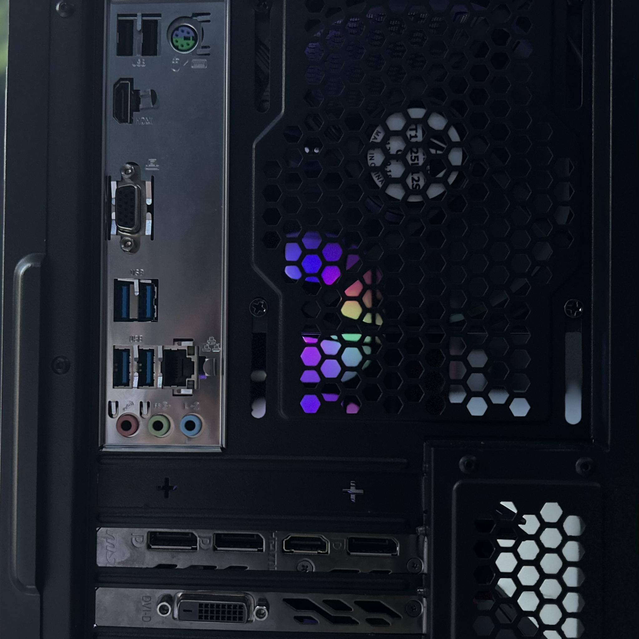 🔴 ⚫ 🔴 Compact Gaming PC | GTX 1060 // Ryzen 5 1600 AF