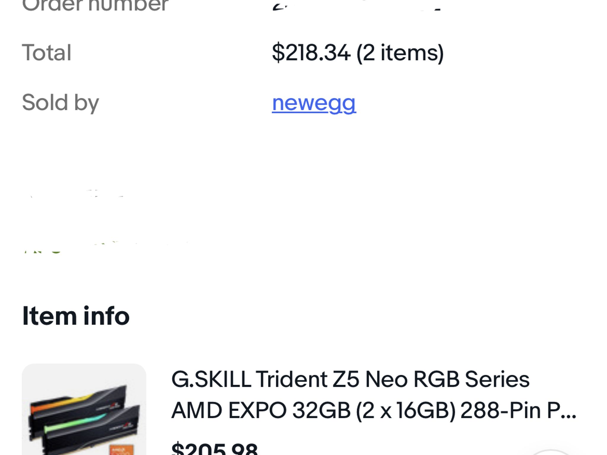 G.SKILL Trident Z5 32GB DDR5 RAM 2x16