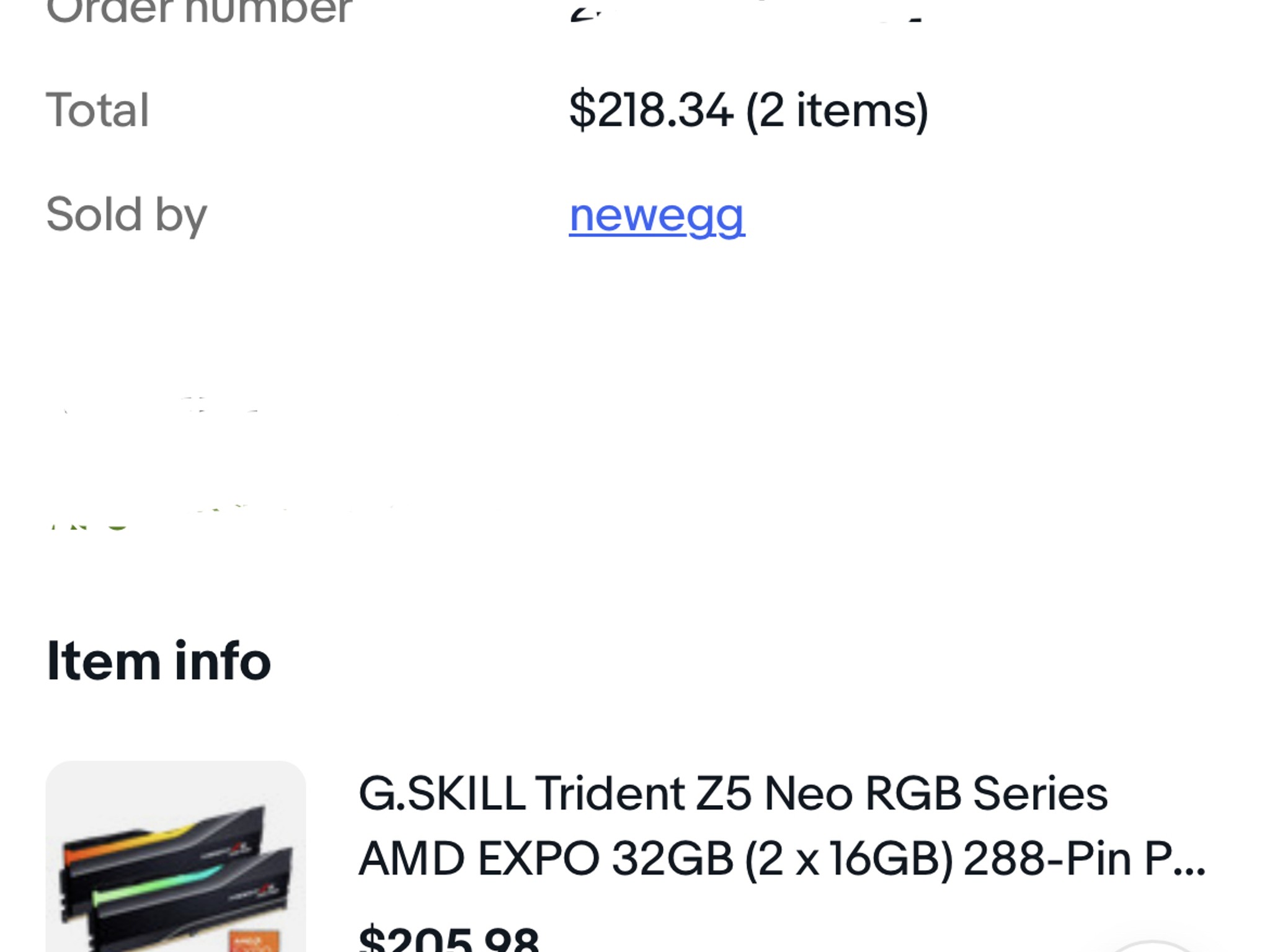G.SKILL Trident Z5 32GB DDR5 RAM 2x16
