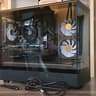 Black Gaming PC | GTX 1070 8GB | R5 2600 | 16GB | 500GB | Wi-Fi + BT | ARGB | 550W 80+ Bronze