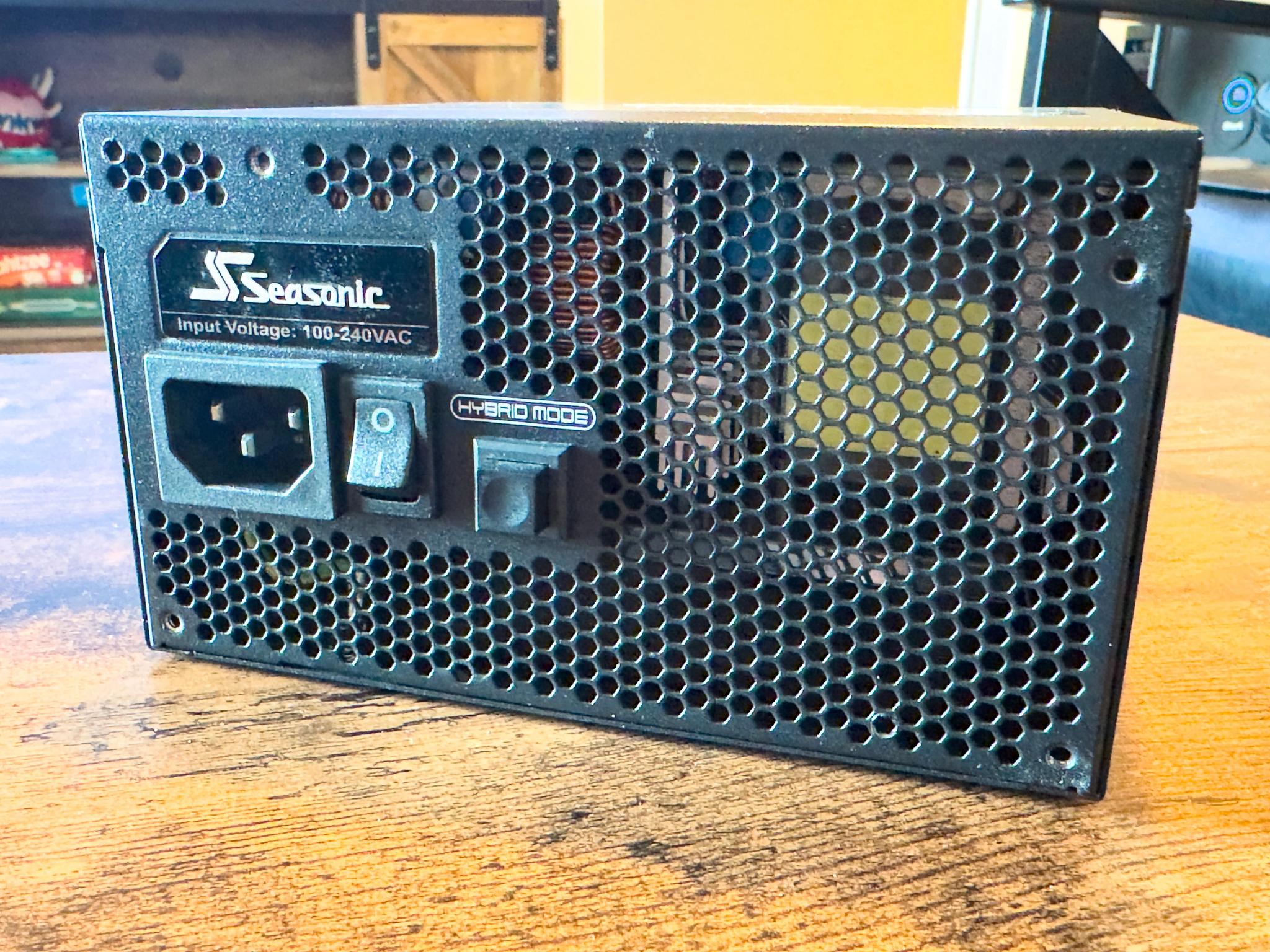 Seasonic Focus GX-750 SSR-750FX Power Supply