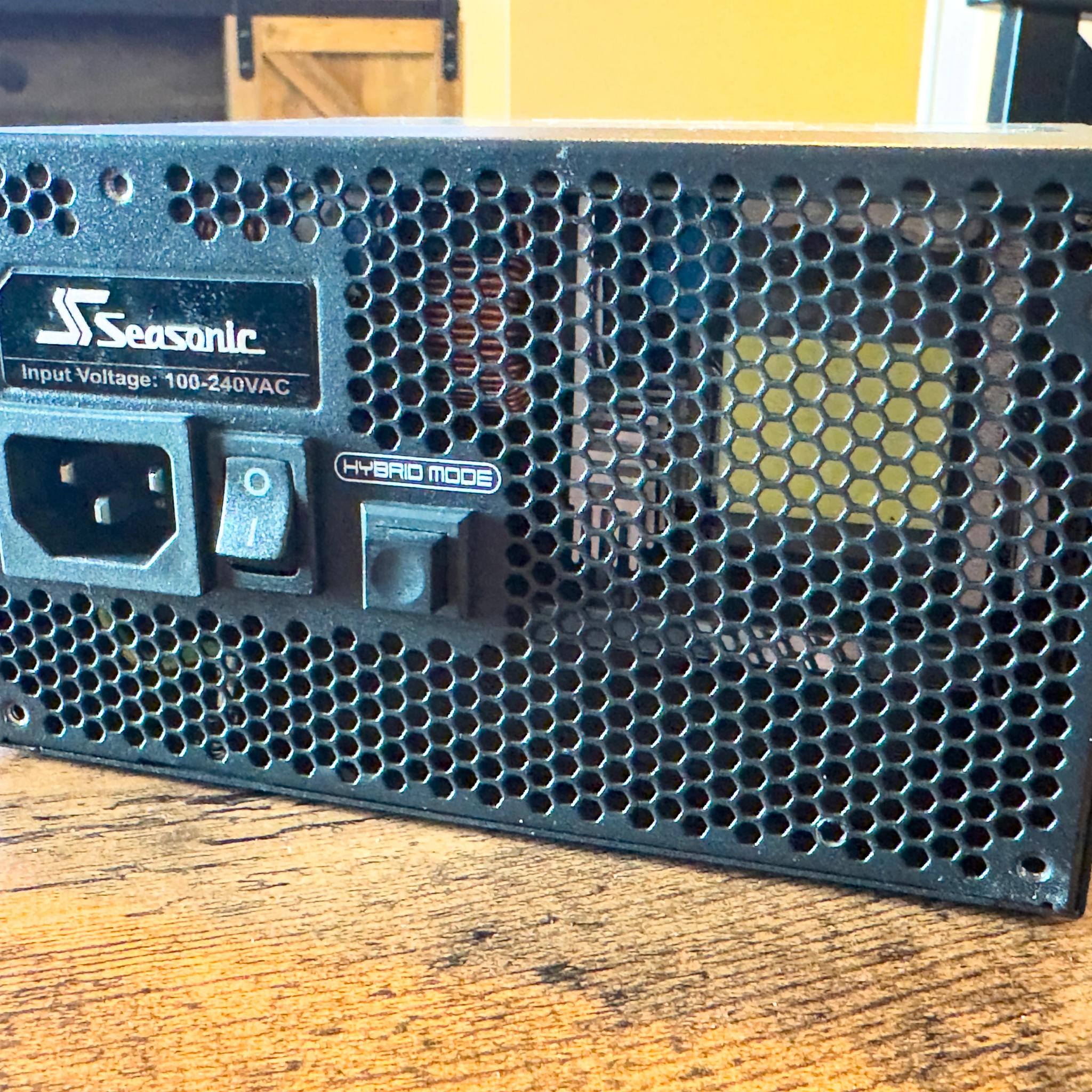 Seasonic Focus GX-750 SSR-750FX Power Supply
