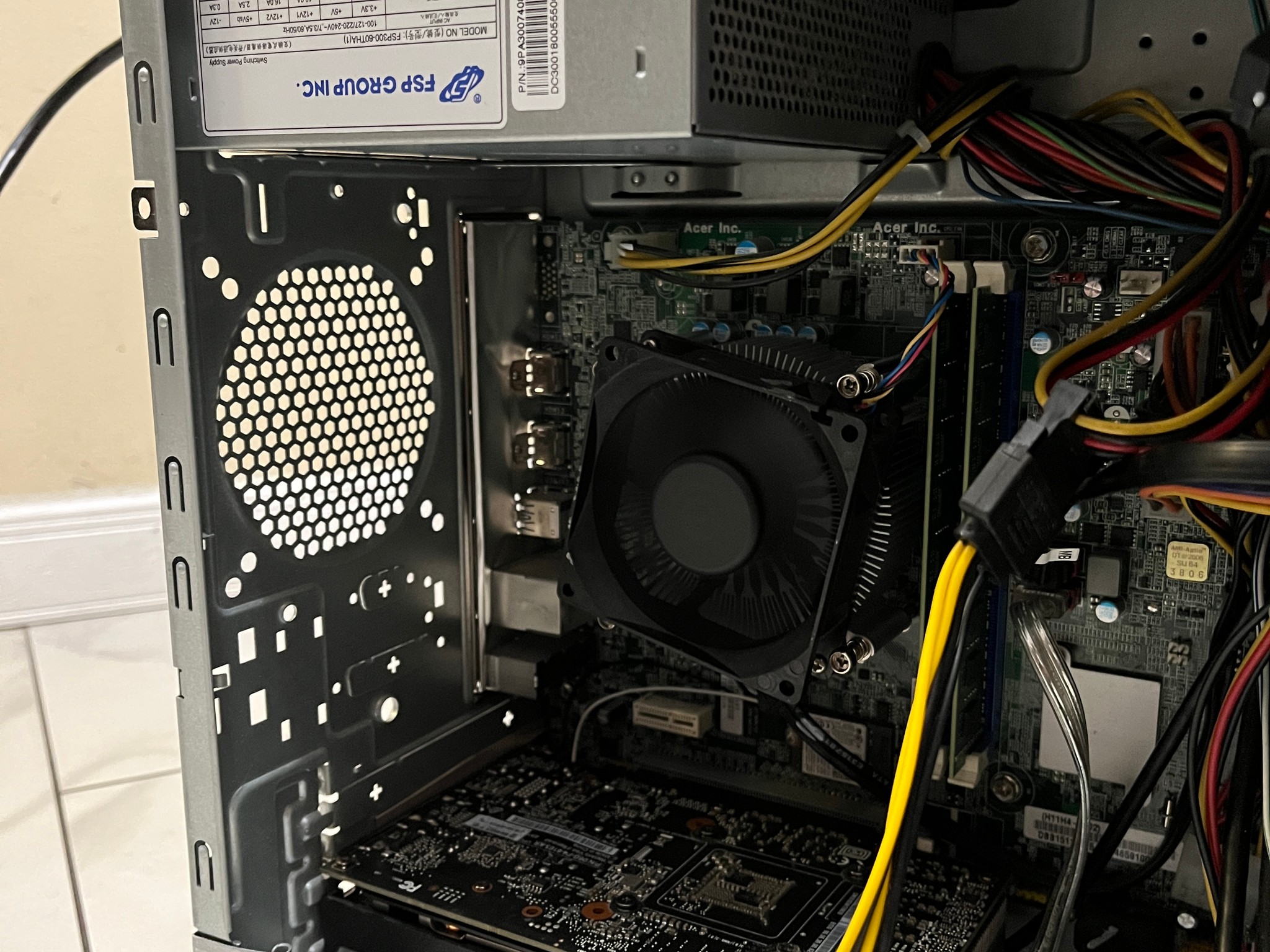 🟢🔥Budget Acer Aspire Gaming PC - GTX 1060 6GB, Intel i5-6400, 16GB RAM, 1.2TB Storage w/ Wi-Fi 🖥️🔵