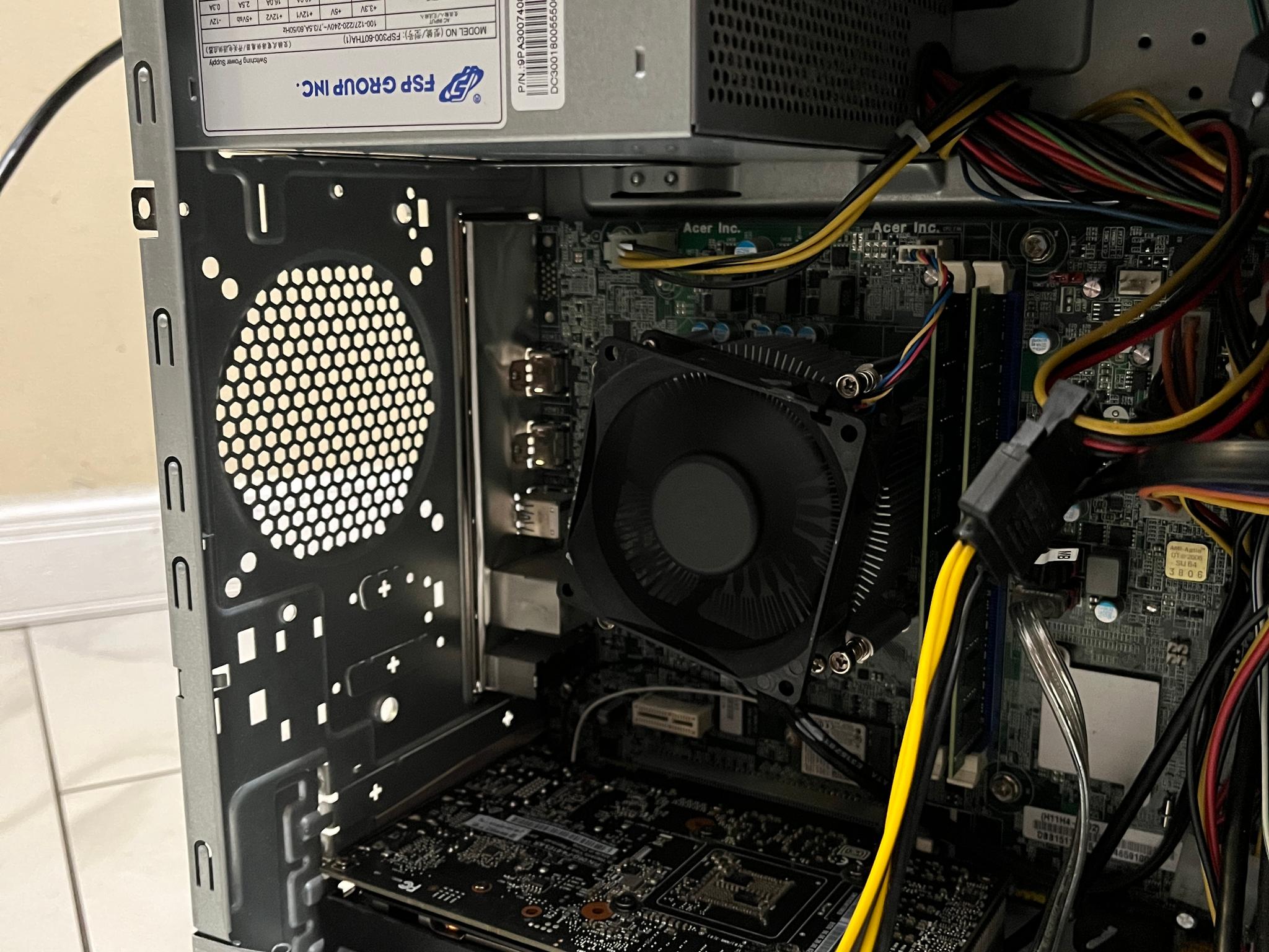 🟢🔥Budget Acer Aspire Gaming PC - GTX 1060 6GB, Intel i5-6400, 16GB RAM, 1.2TB Storage w/ Wi-Fi 🖥️🔵