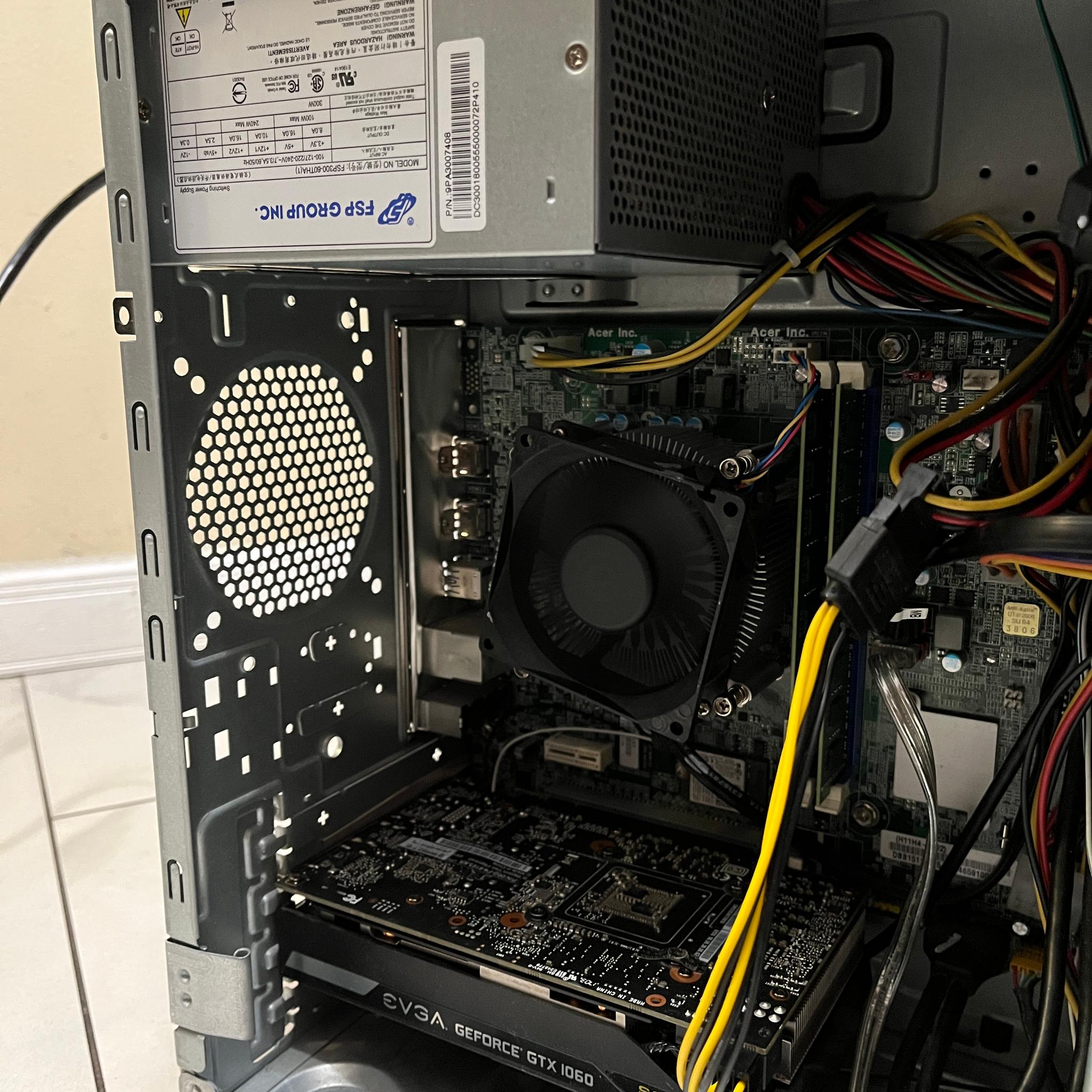 🟢🔥Budget Acer Aspire Gaming PC - GTX 1060 6GB, Intel i5-6400, 16GB RAM, 1.2TB Storage w/ Wi-Fi 🖥️🔵