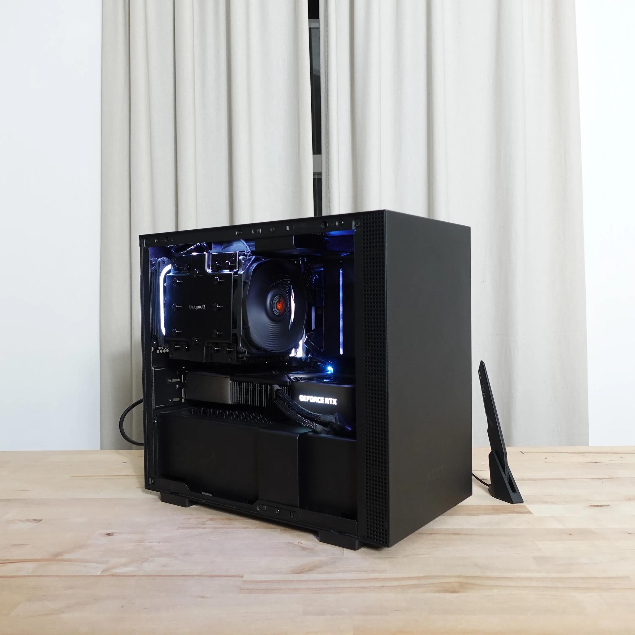 FLASH SALE! Mini Gaming PC | Core i5-12600KF | 32GB DDR5 6000MHz | NVIDIA RTX 3080 FE | 1TB NVMe SSD