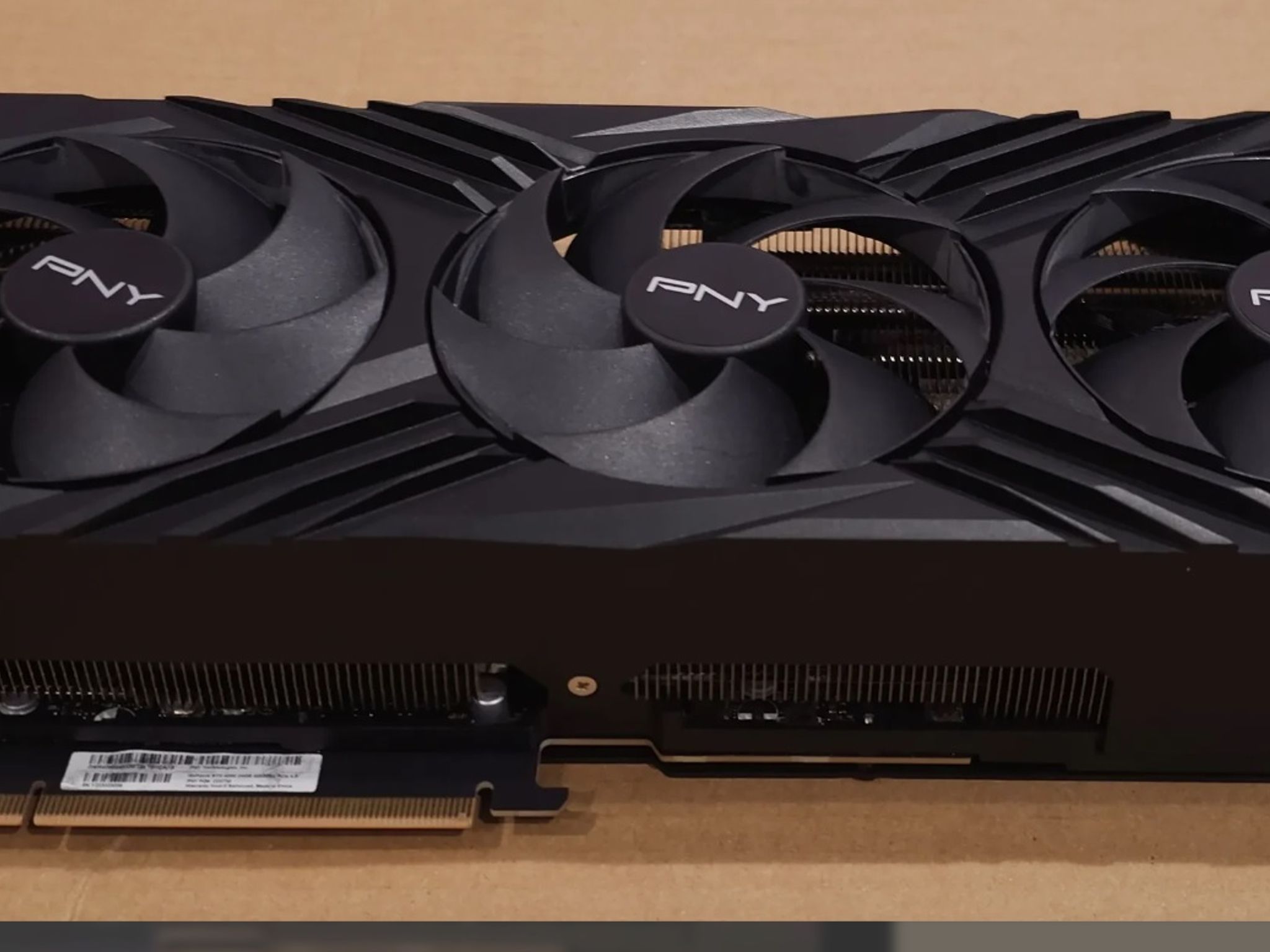 PNY NVIDIA GeForce RTX 4090 24GB GDDR6X Graphics Card