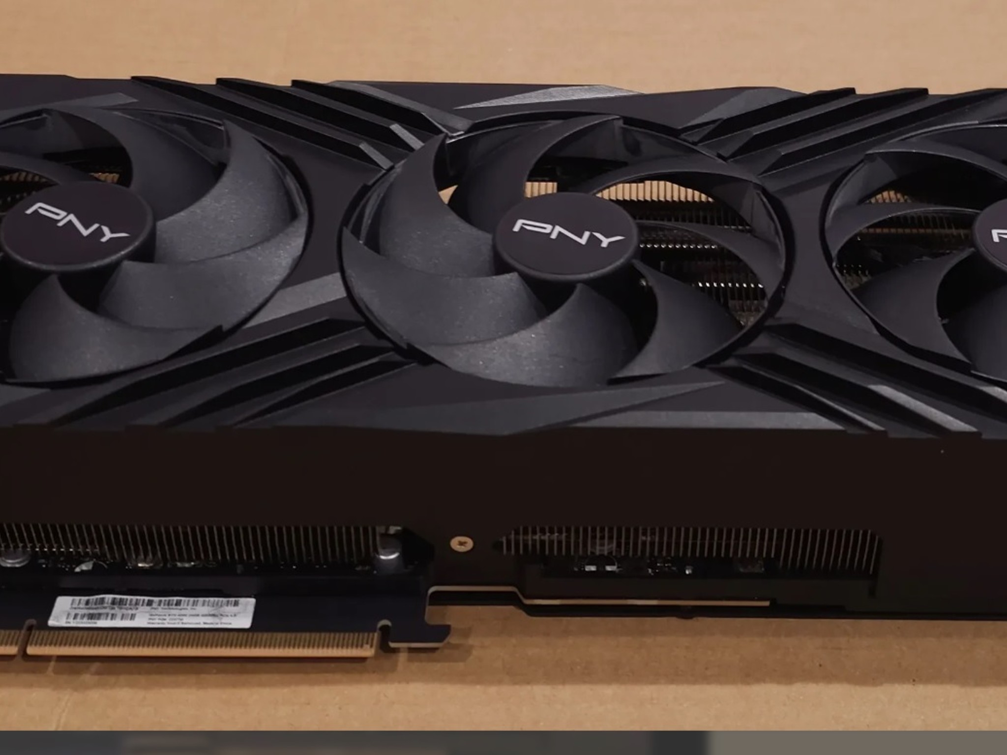 PNY NVIDIA GeForce RTX 4090 24GB GDDR6X Graphics Card