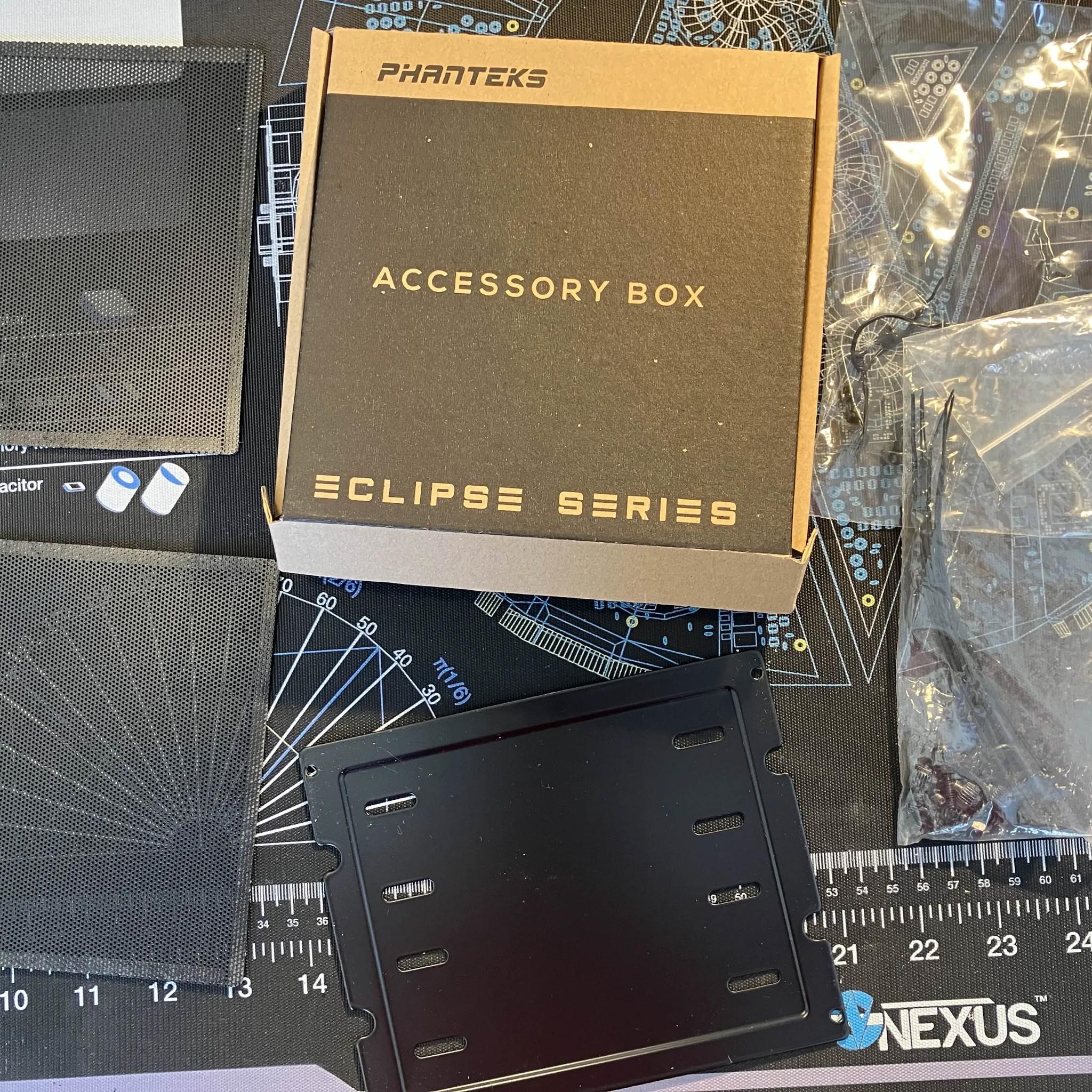 Phanteks Eclipse P400S Silent Edition TG