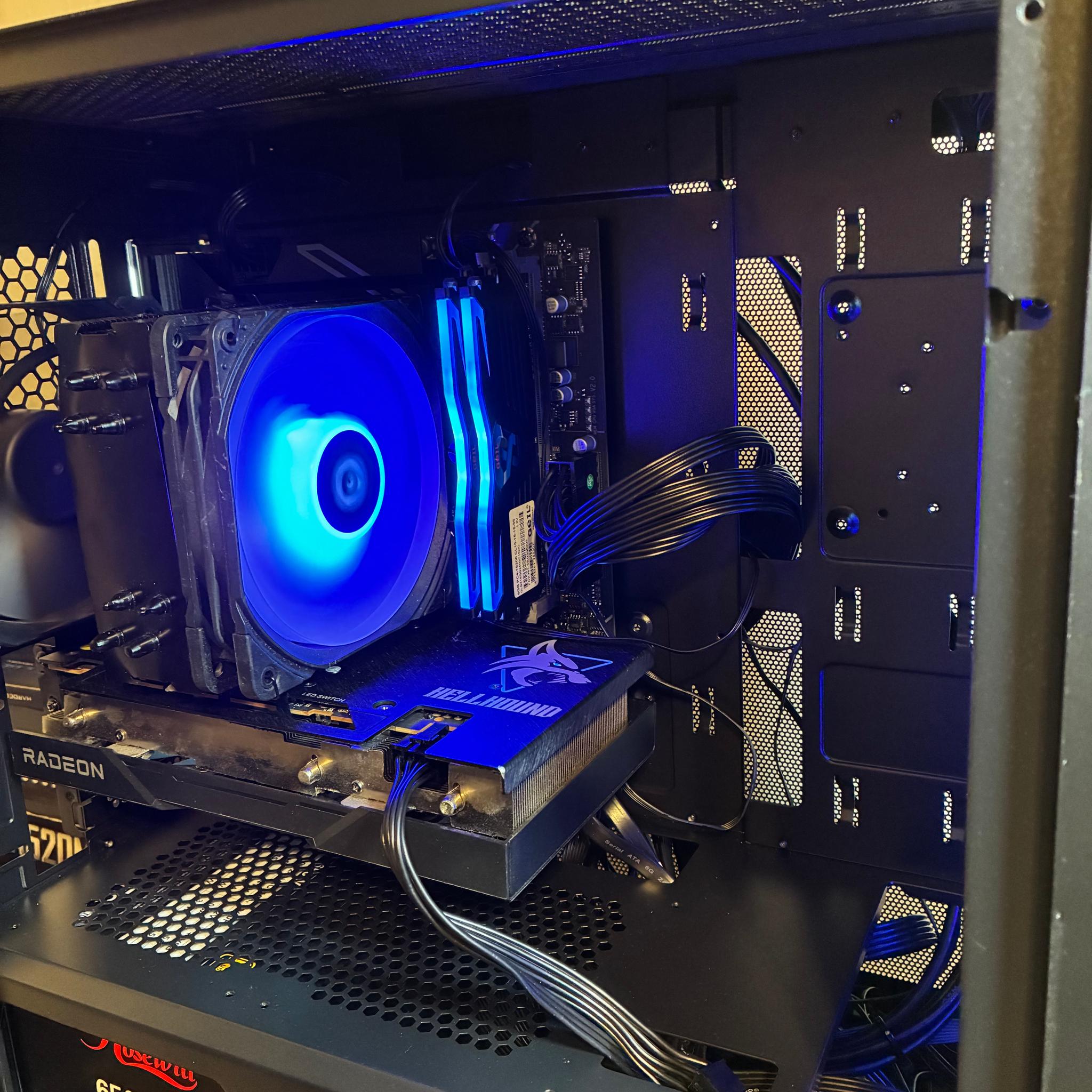 Custom Gaming PC Build