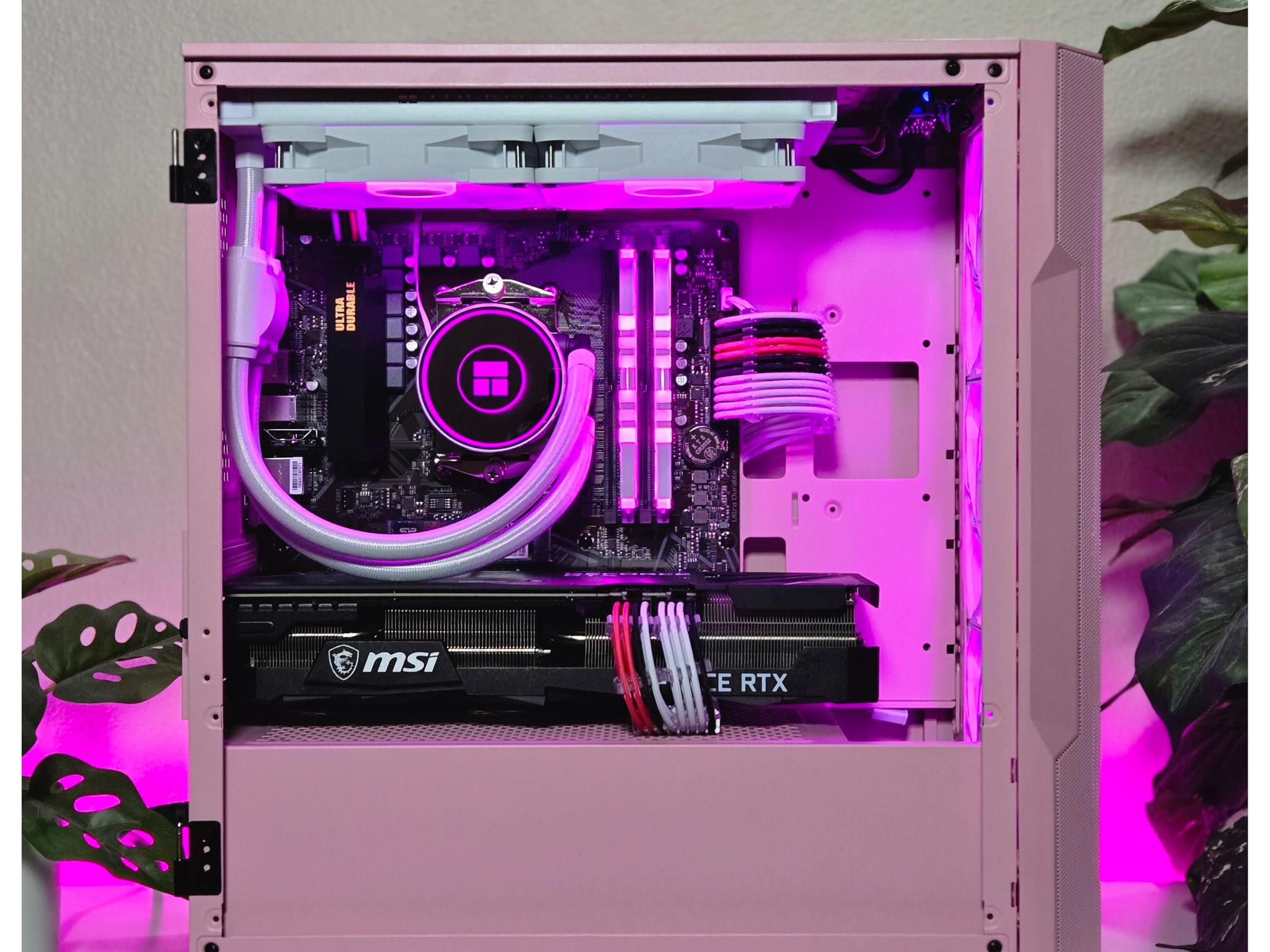 RTX 3070 Ti | Ryzen 7 3700x | Wi-Fi | Pink Gaming PC