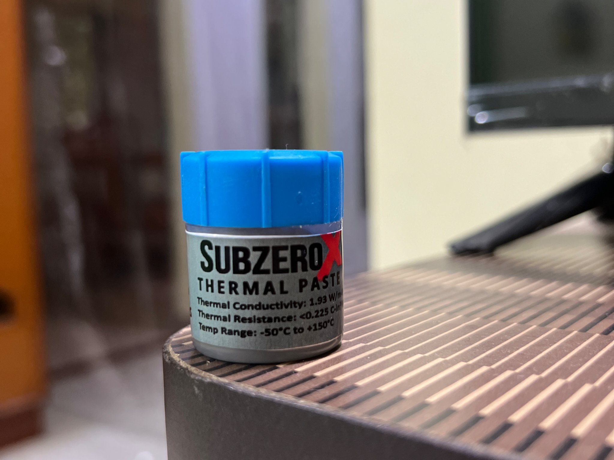 ⚪️🔴SubZeroX 10g Thermal Paste – Custom-Branded | PC Builder Grade 🔴⚪️