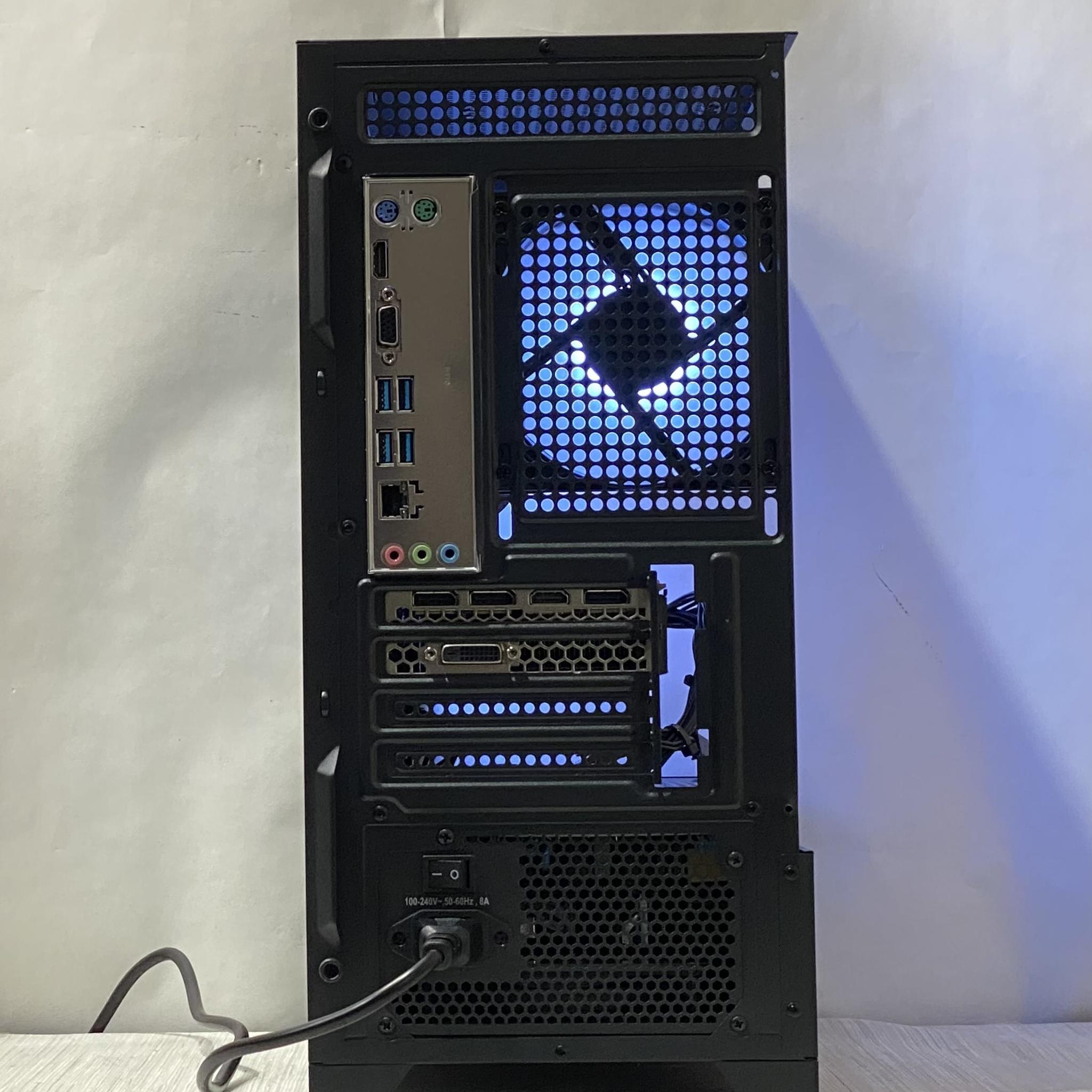 GTX 1070, Ryzen 5 2600, 16GB DDR4, 512GB NVMe SSD, WiFi - Budget Gaming PC