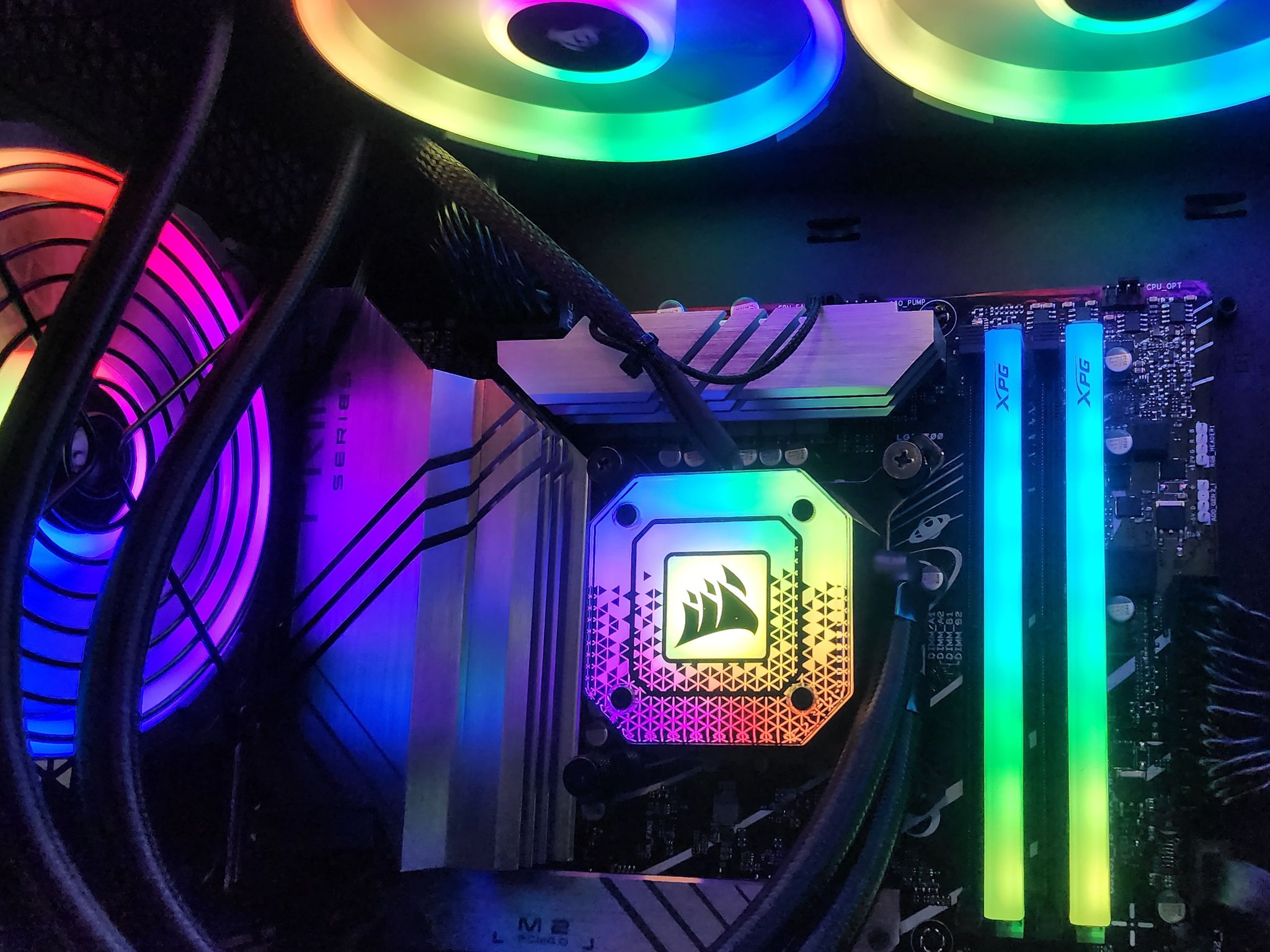 Gaming PC i9-14900KF 32GB RAM 2TB SSD RTX 4080 16GB Windows 11 Computer