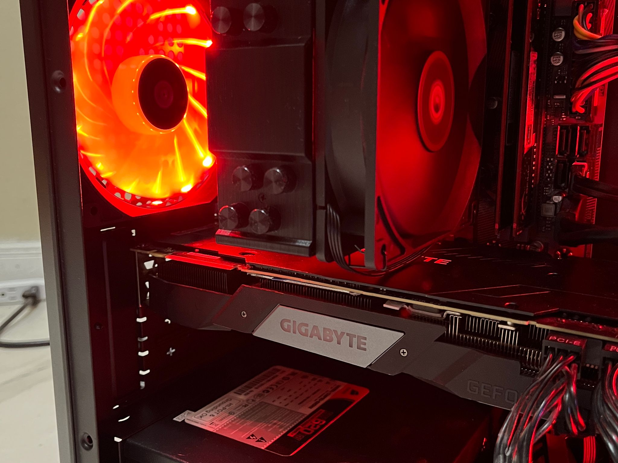 RTX 2080, Intel i5-12500, 16GB RAM, 1TB SSD, High FPS RGB Gaming PC /w Remote & Wi-Fi + BT