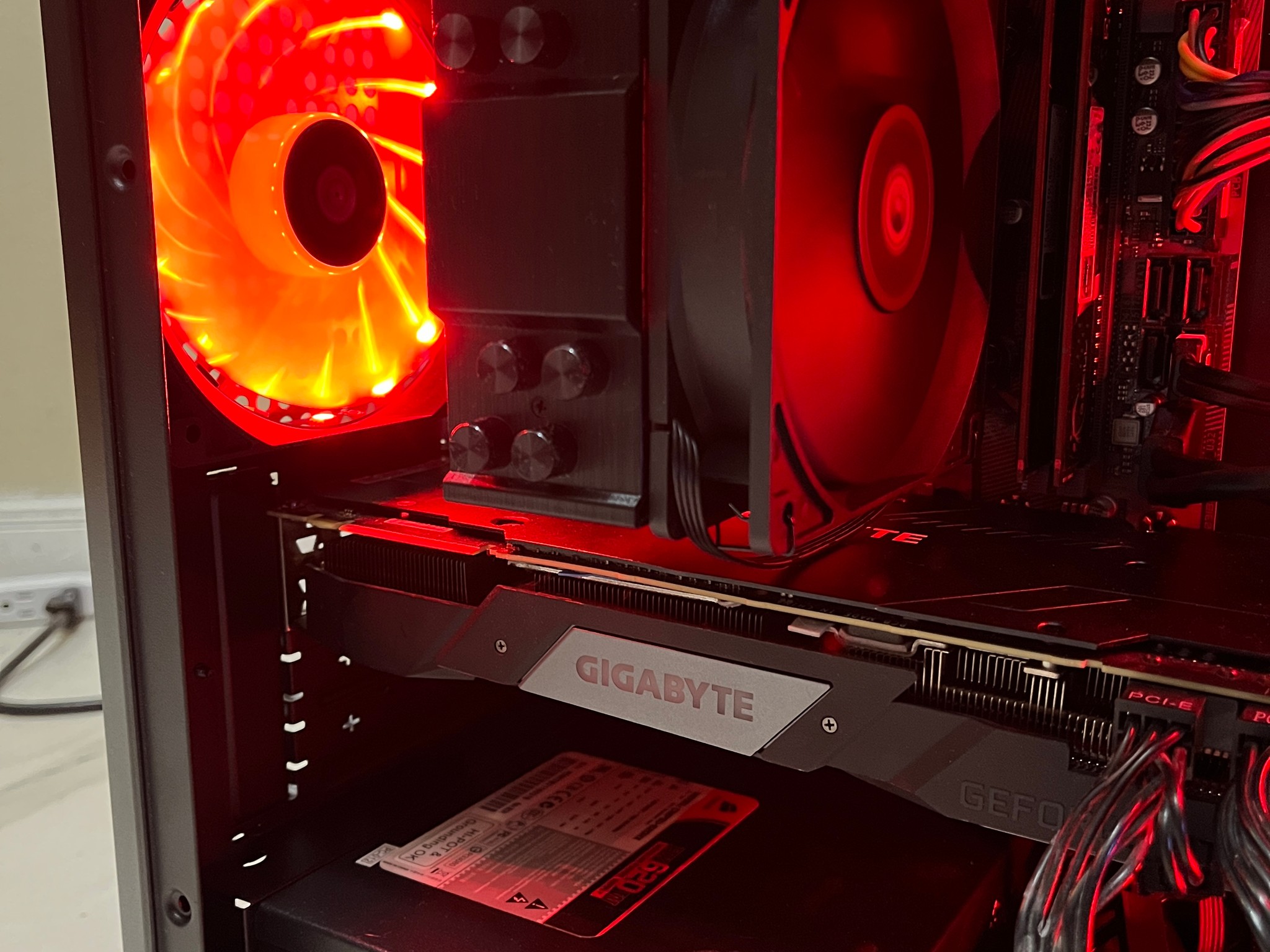 🟠🔥RTX 2080, Intel i5-12500, 16GB RAM, 1TB SSD, High Performance RGB Gaming PC /w Remote